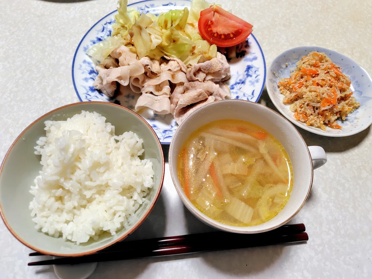 最近の料理を載せるだけ|にじる