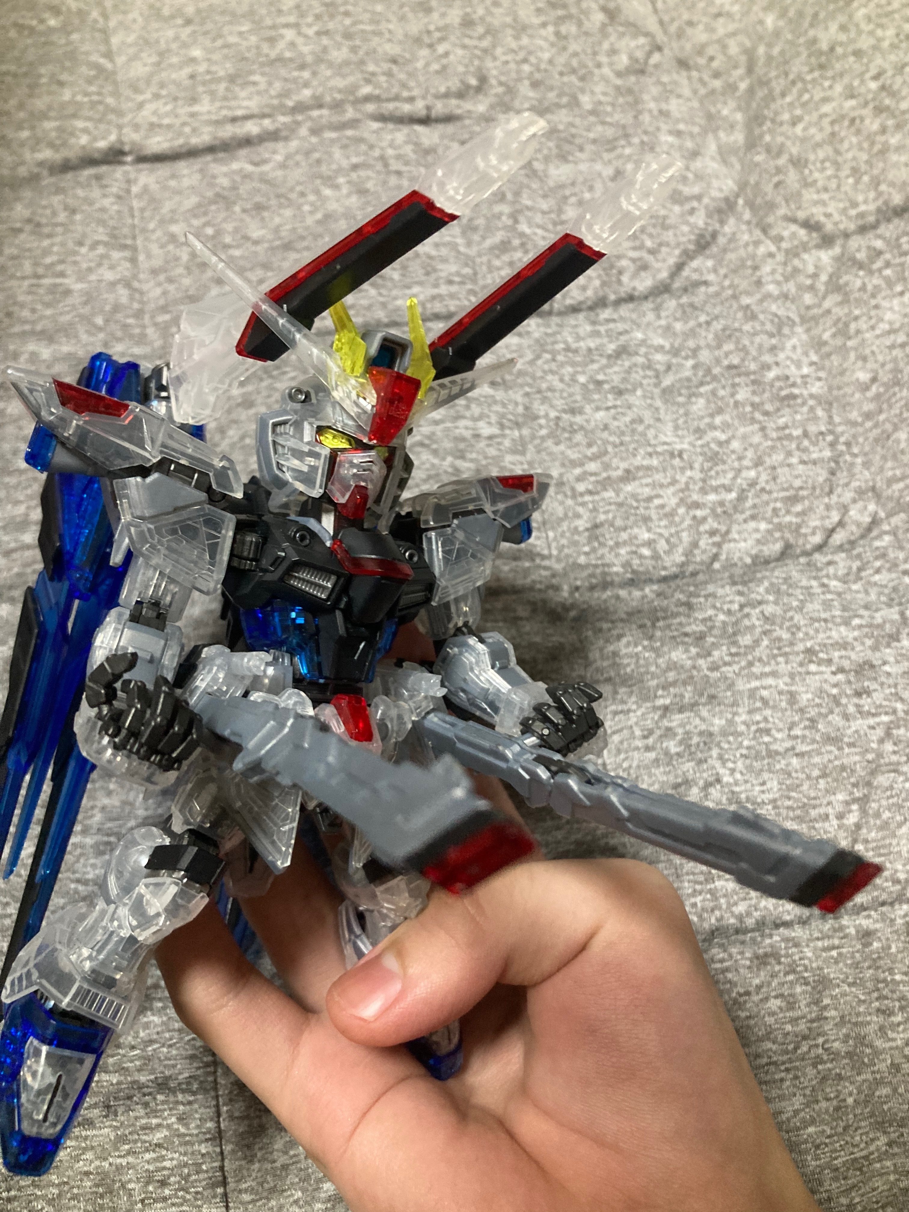 MGSDフリーダム*クリア トロハチ
