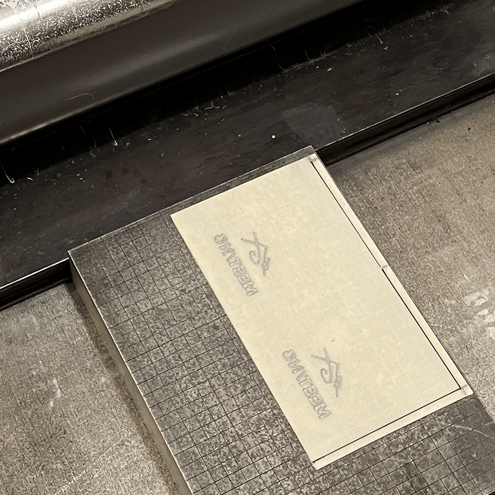 活版印刷を分解する｜株式会社MEETING