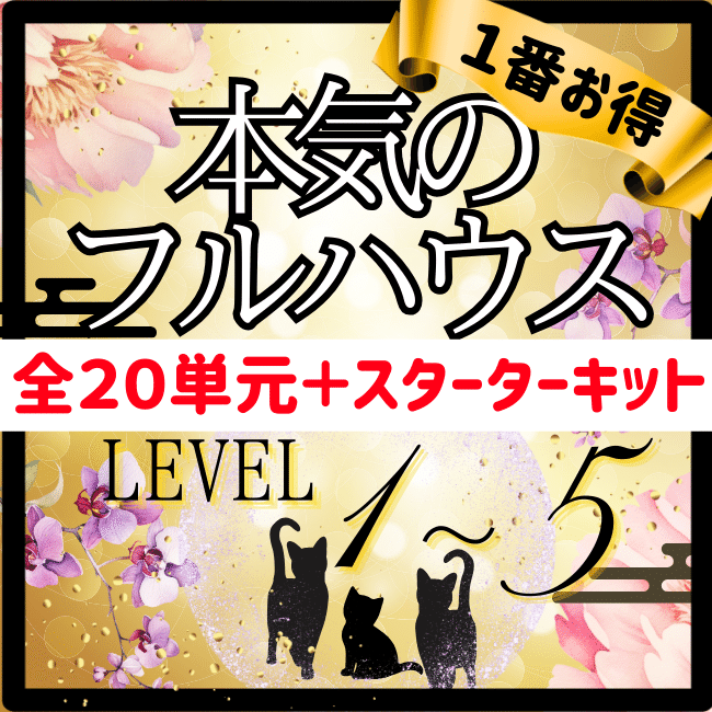 4,850引】ゆめ乃算命学キホン全部セット レベル1～4