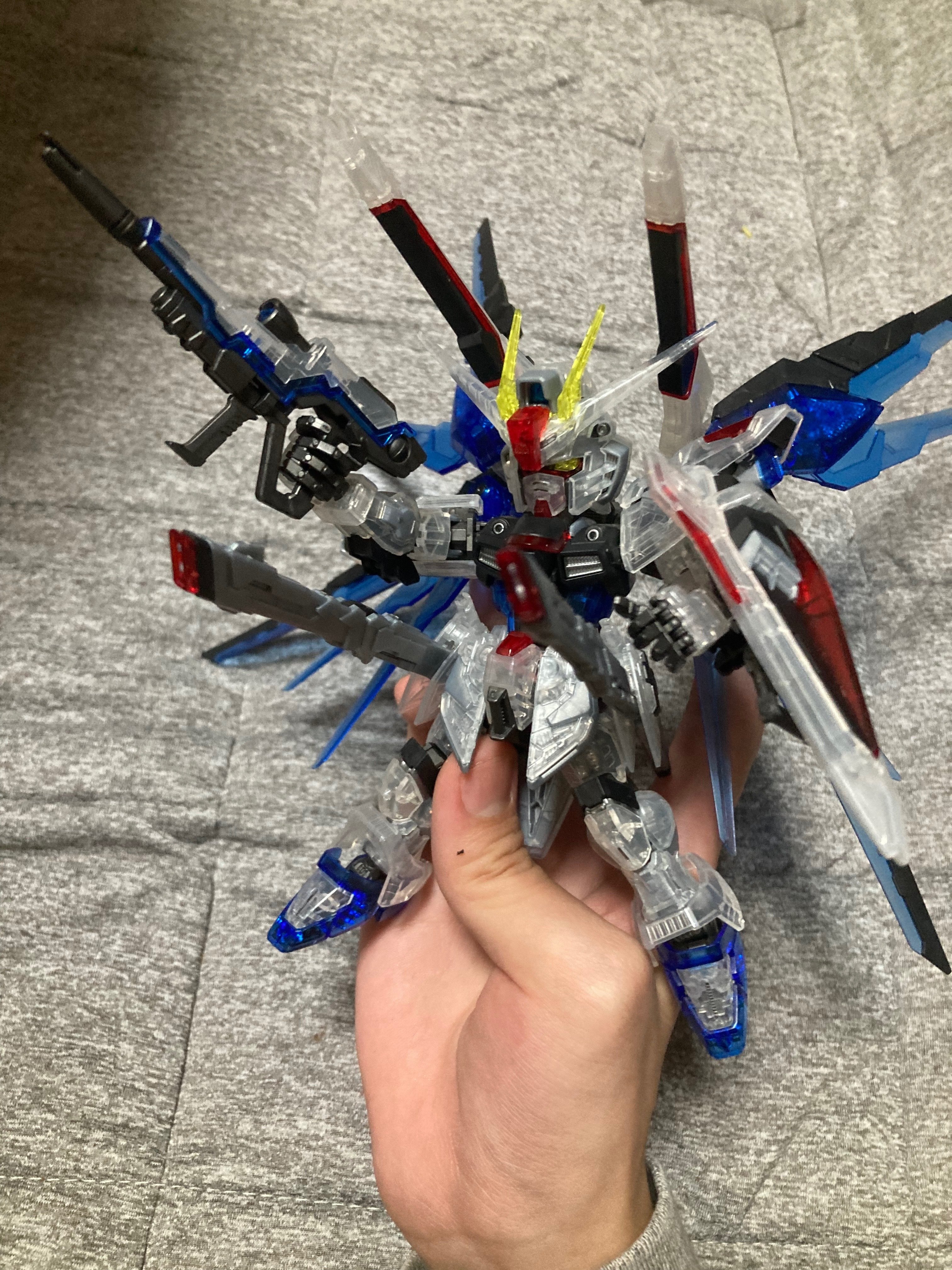 MGSD フリーダムガンダム [クリアカラー]レビュー｜星の棚