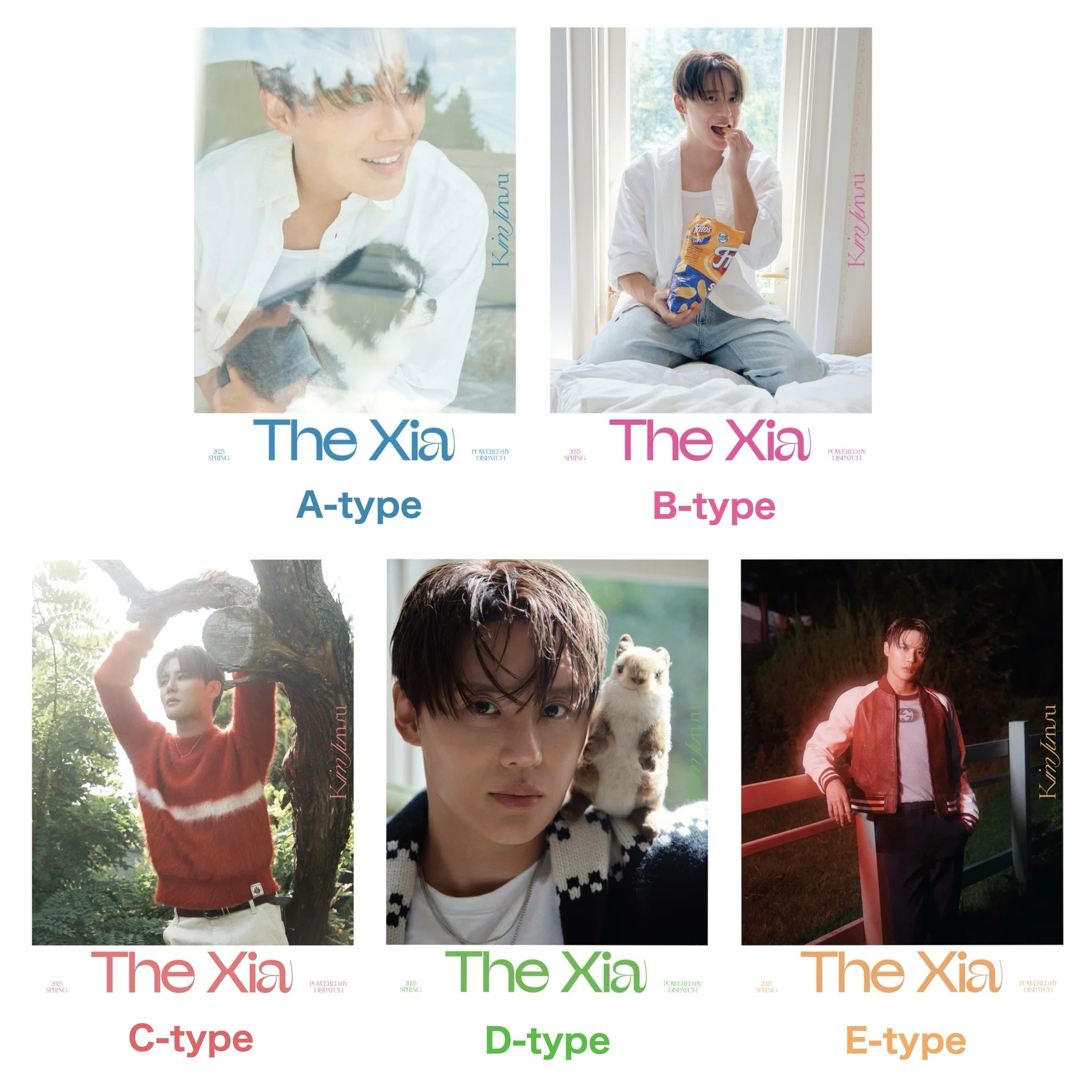 キム・ジュンスのソロ写真集「The Xia PHOTOBOOK」が発売開始！ 日本 