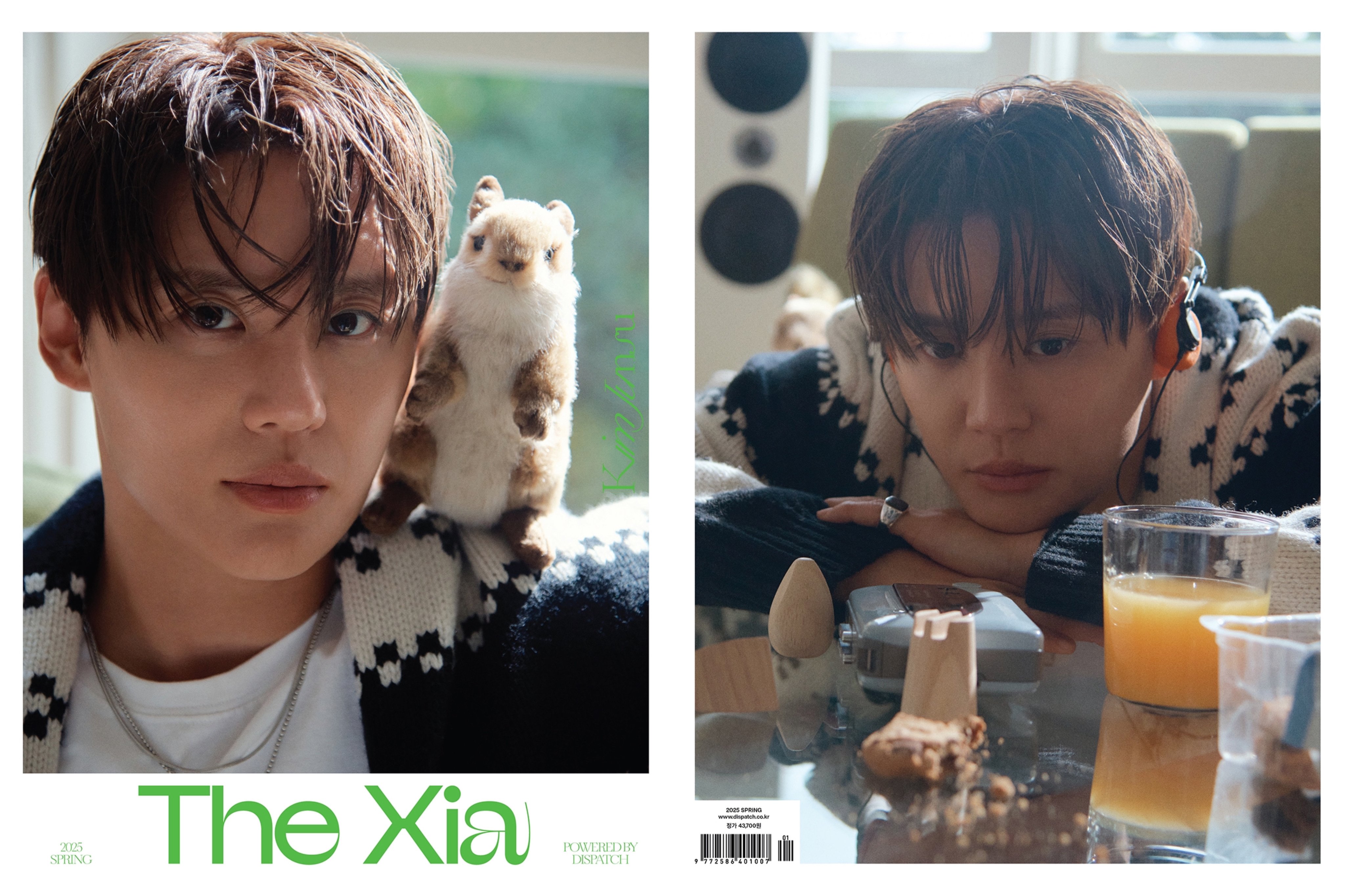 キム・ジュンスのソロ写真集「The Xia PHOTOBOOK」が発売開始