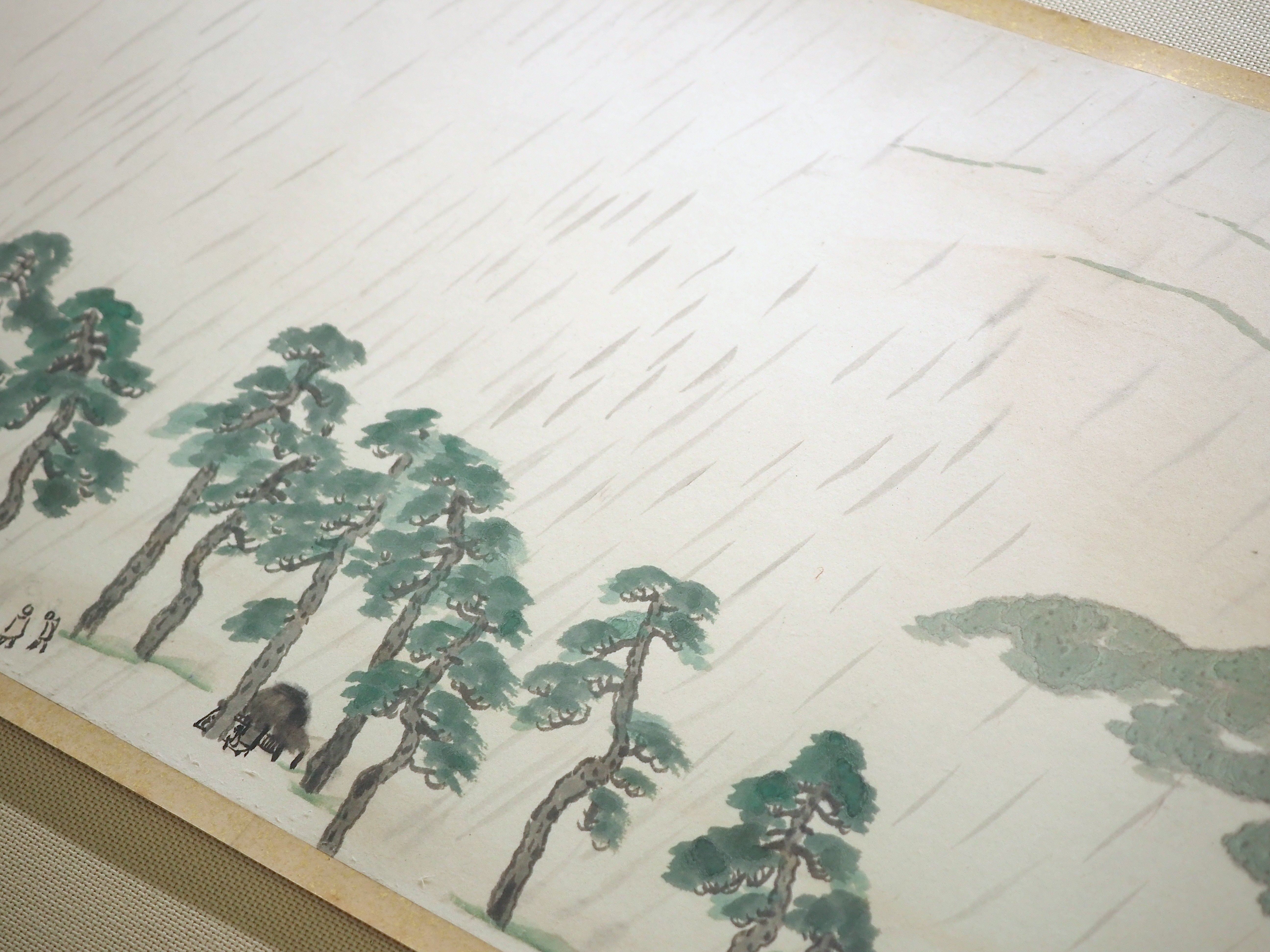 横山大観　第五巻 絵巻（七冊）お値下げしました。 東海道五十三次絵巻》を見ていたら、横山大観の代表作《生々流転