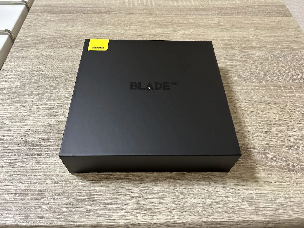 Baseus モバイルバッテリー PD 100W」を購入した話｜やりゆきこ