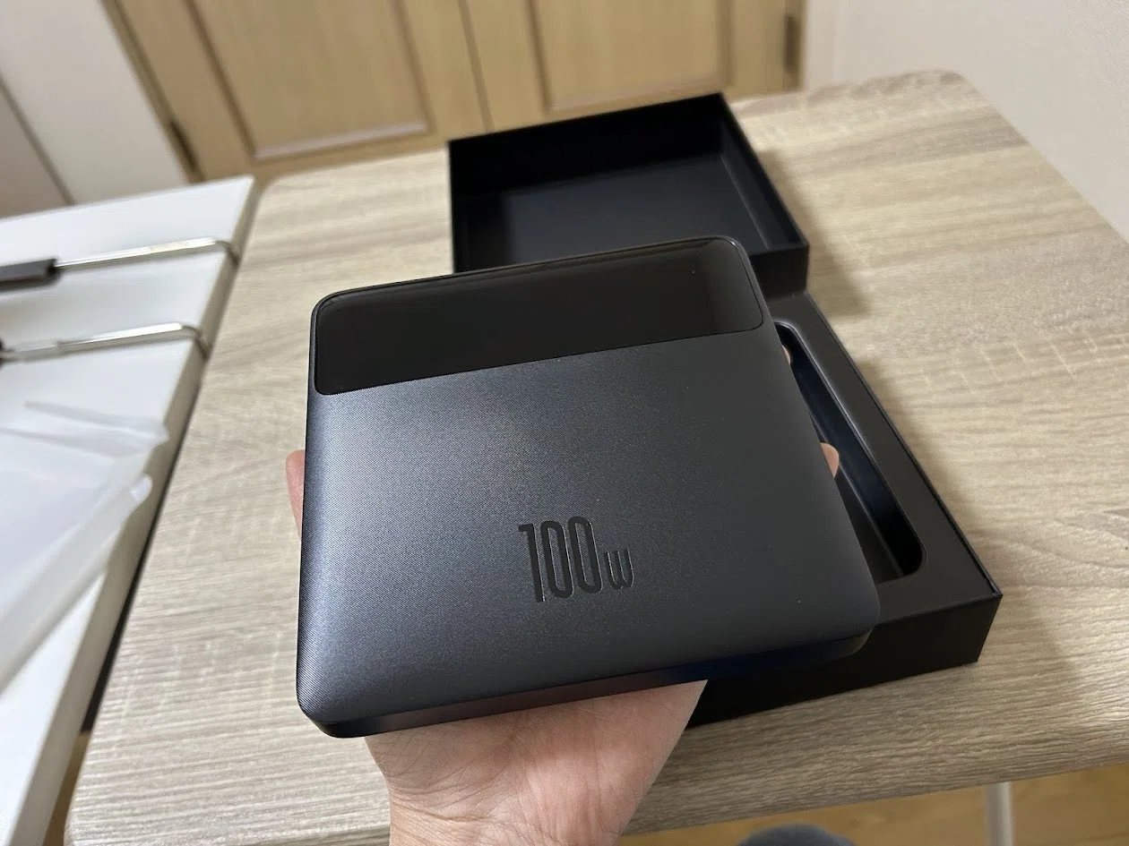 Baseus モバイルバッテリー PD 100W」を購入した話｜やりゆきこ