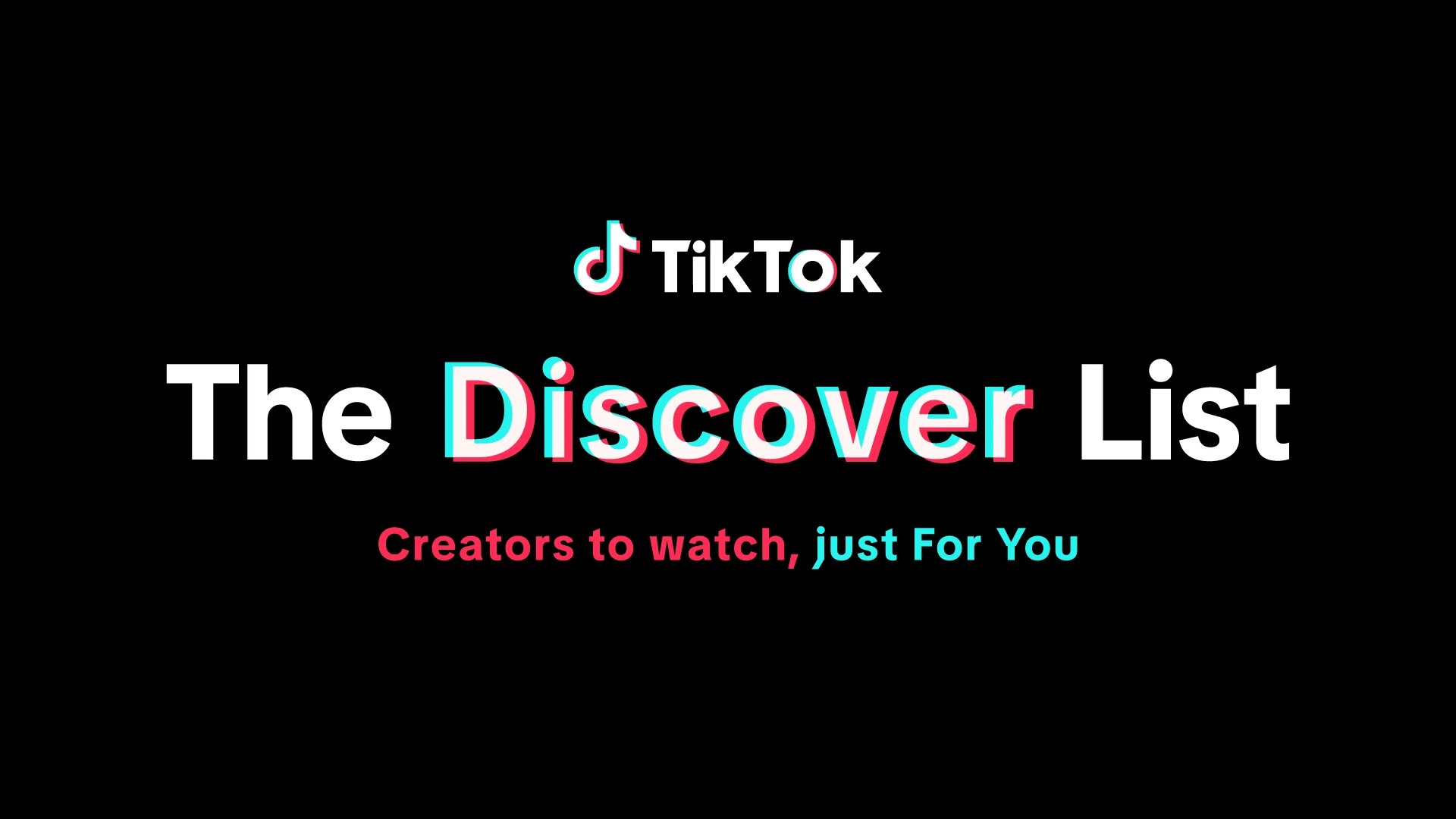 TikTok、2025年の世界の注目クリエイター50組を紹介する「The Discover
