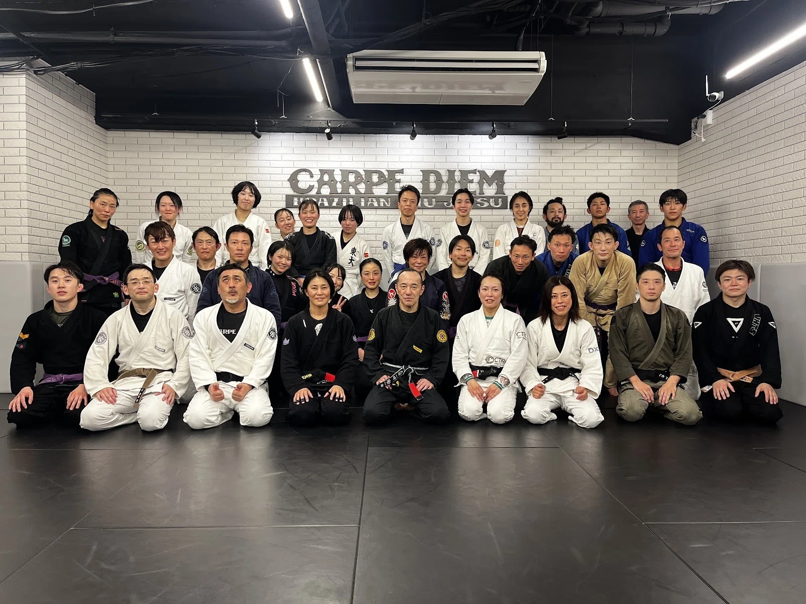 行ったことのある柔術練習会・オープンマット｜Takehiro Funabashi