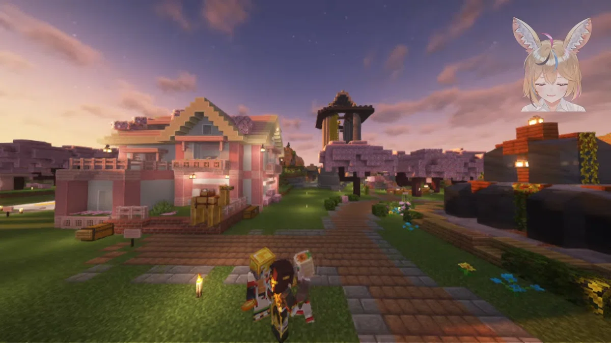Minecraft Revitalized by the New Server [Hololive Impressions]｜緋奈凛