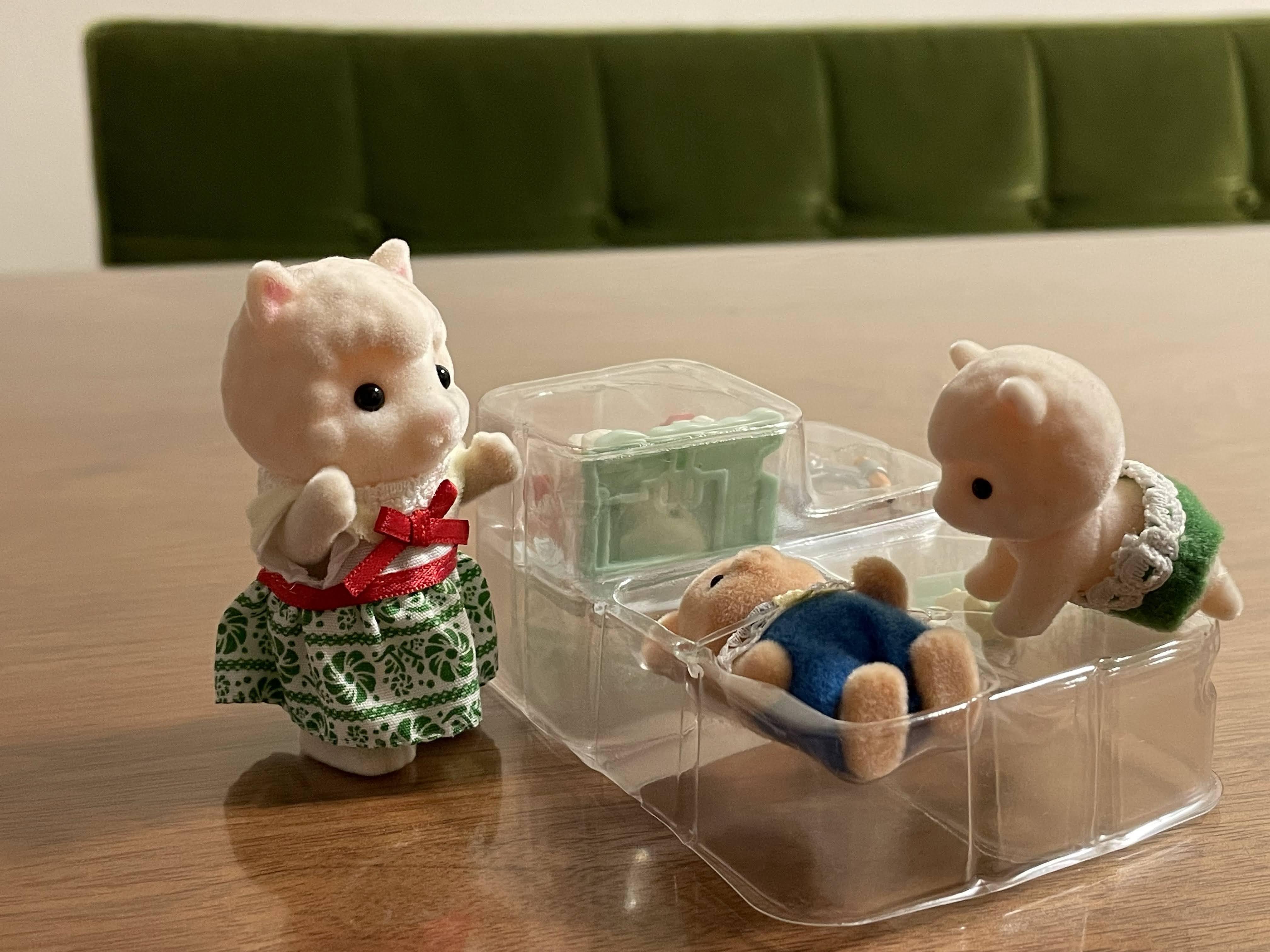 ビスケットクマファミリー開封｜もちパンダ