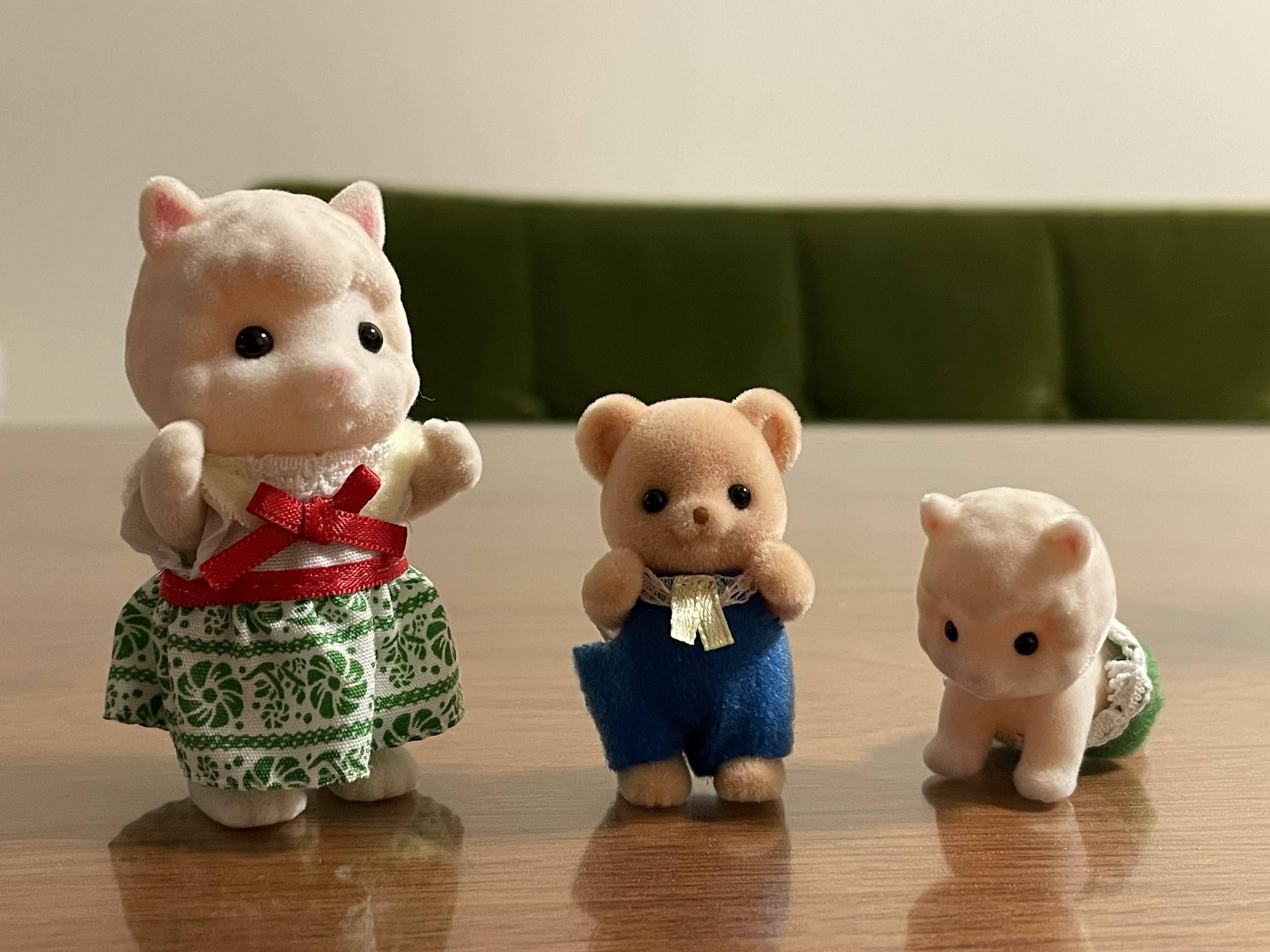 ビスケットクマファミリー開封｜もちパンダ