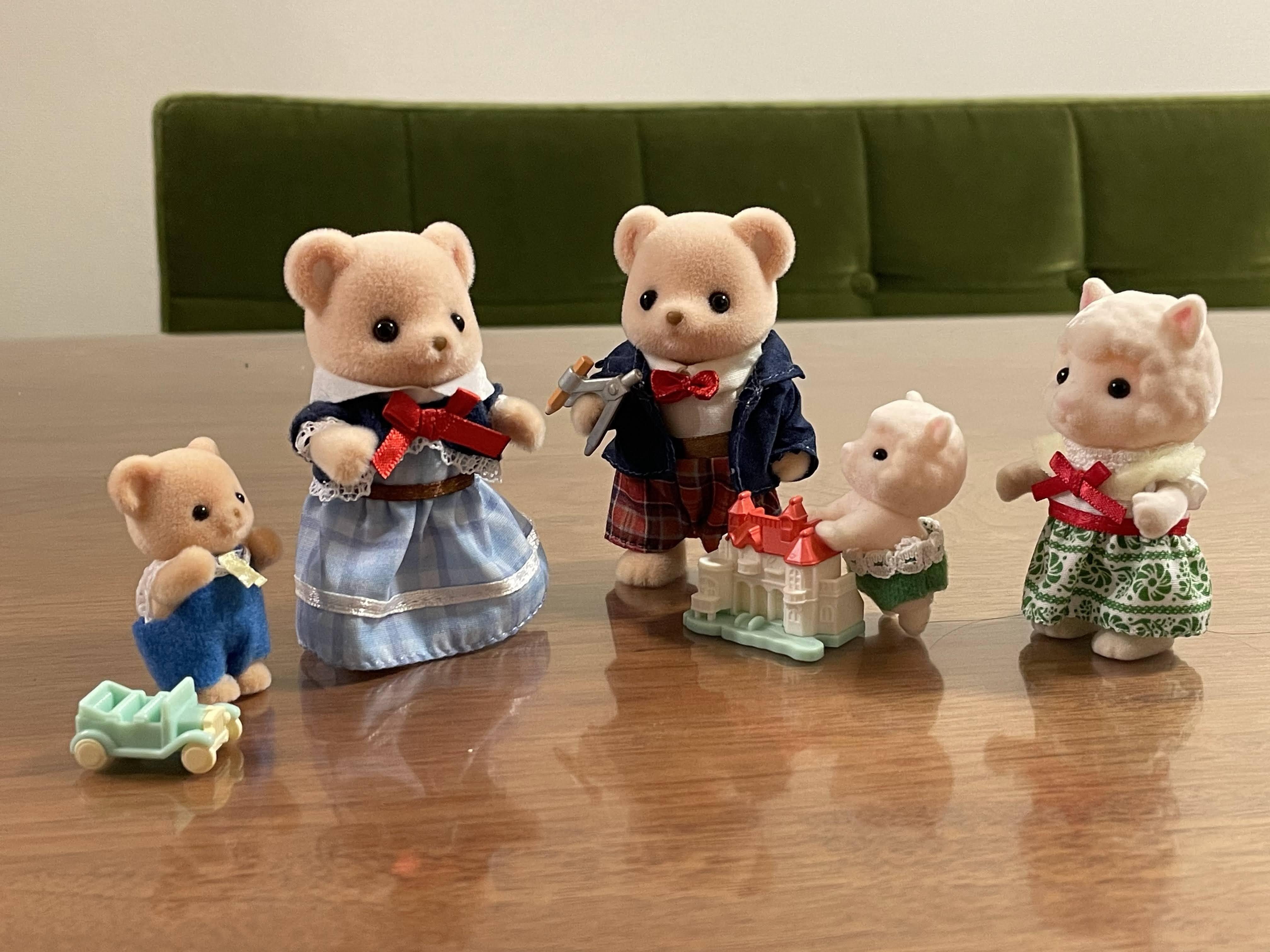 ビスケットクマファミリー開封｜もちパンダ