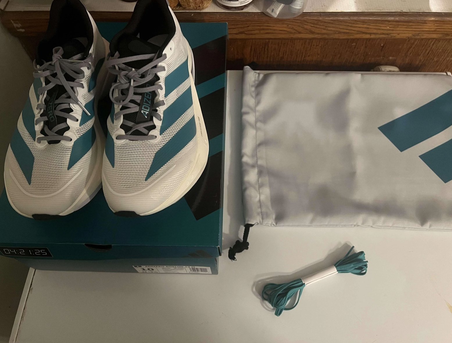 ADIZERO BOSTON 13 M　アディダス　ボストン13　最終値下げ Runners Pulse