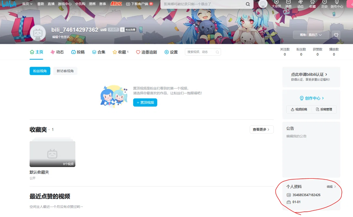 ボカロP、bilibili動画デビューをするの巻（2025年2月版）｜欠瀬津 凛