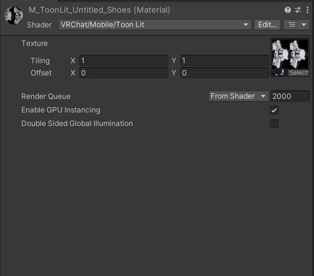 Recommendation for Standard Lite for Mobile (Quest) Avatars｜きくじん