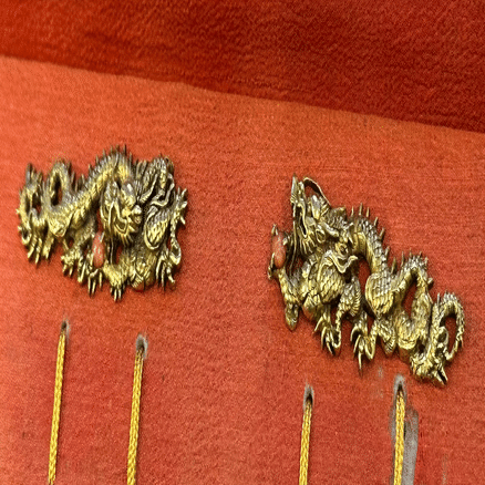 古埋忠の珊瑚珠這龍目貫｜刀箱師の日本刀ブログ 中村圭佑