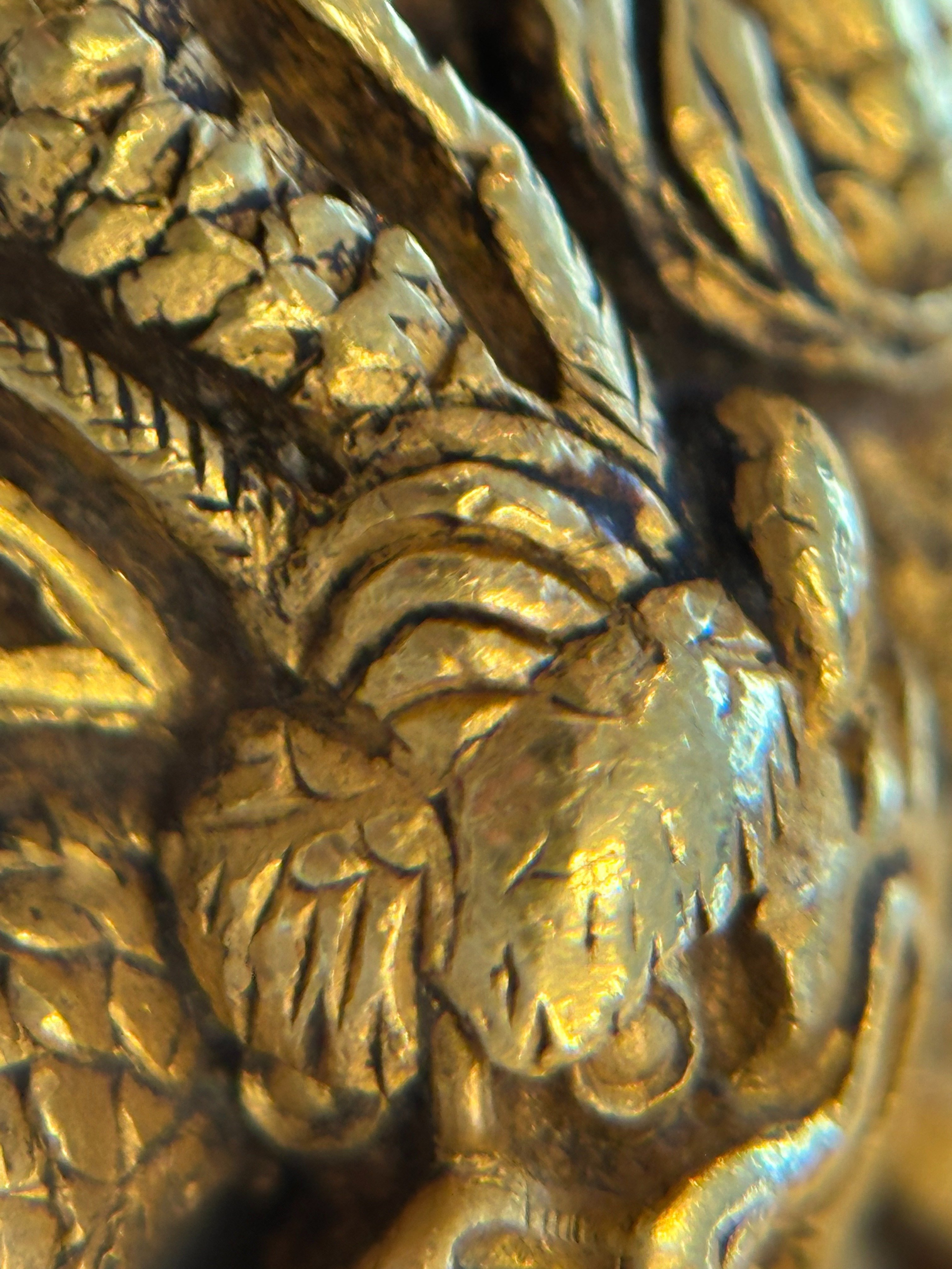 古埋忠の珊瑚珠這龍目貫｜刀箱師の日本刀ブログ 中村圭佑