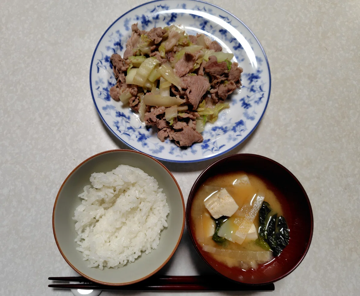 最近の料理を載せるだけ|にじる