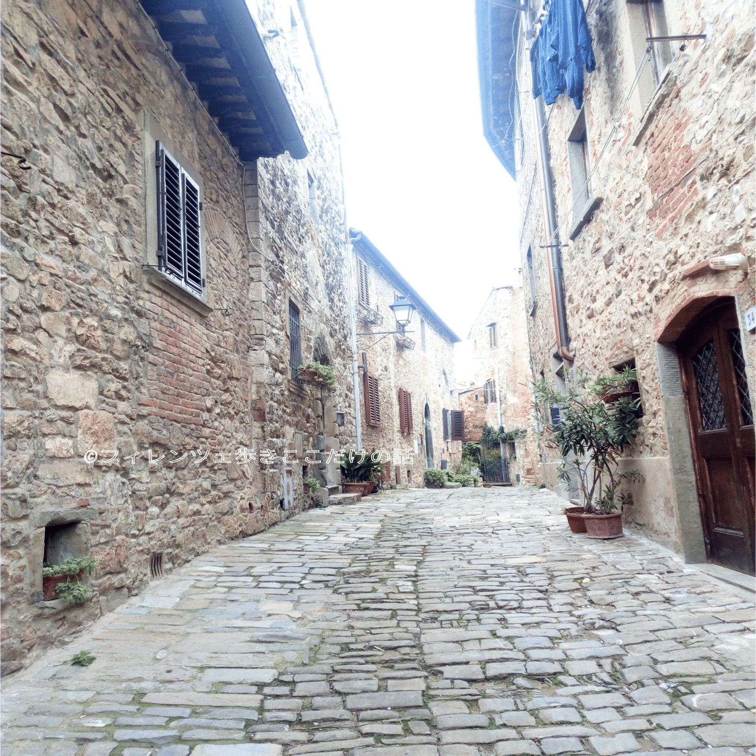 フィレンツェから1時間で行ける村｜フィレンツェ歩き ここだけの話