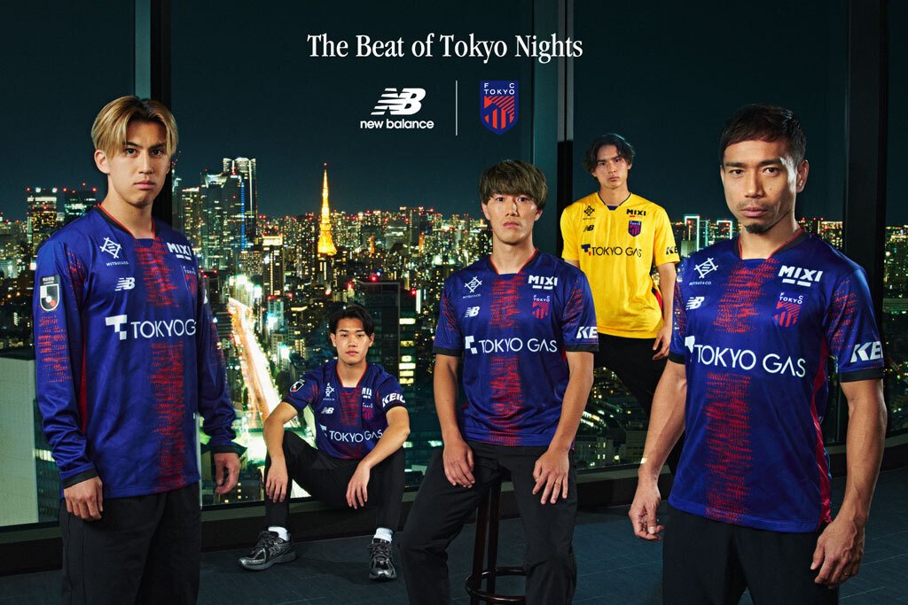 Jリーグ2025】FC東京、2025ユニフォームは「Tokyo Nights」が