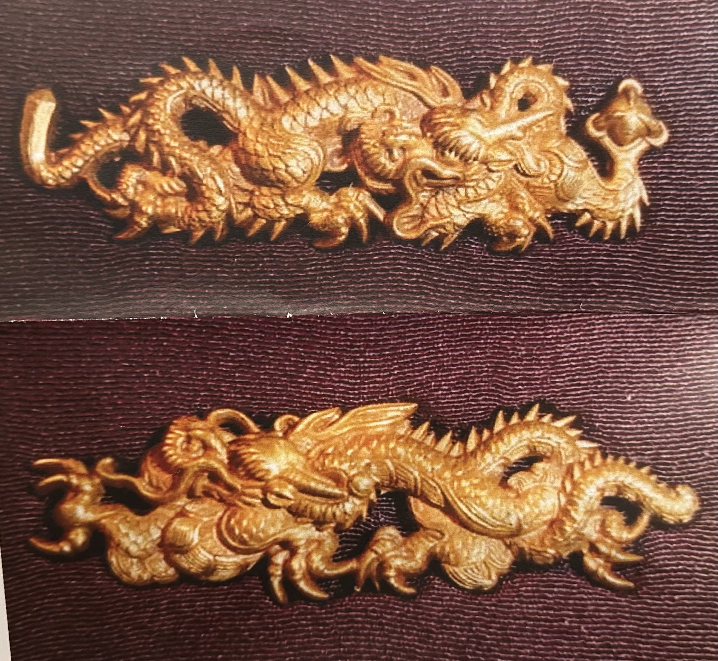 古埋忠の珊瑚珠這龍目貫｜刀箱師の日本刀ブログ 中村圭佑