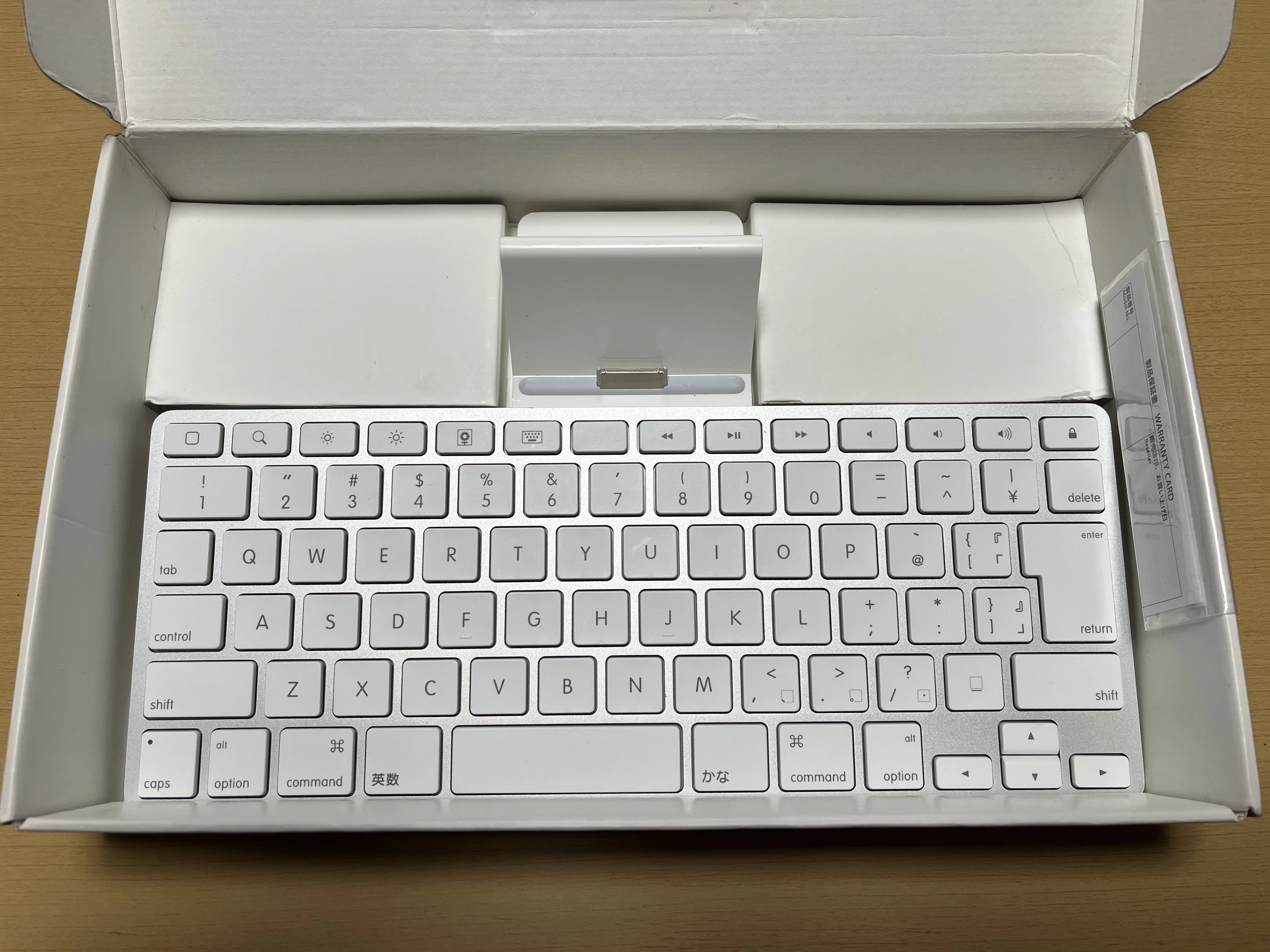 Apple Wireless Keyboard (A1394)でかな文字無刻印キーボードを作る｜HR