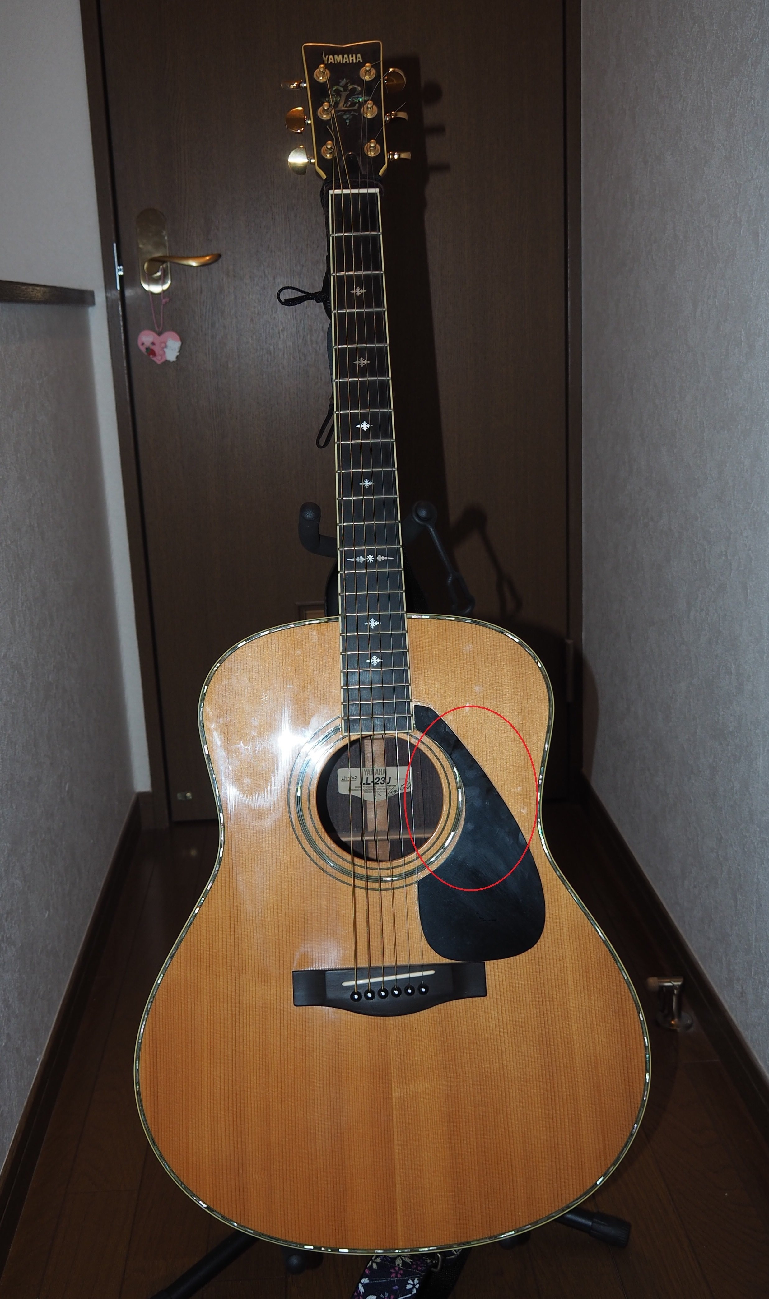 YAMAHA LL-23J アコギ