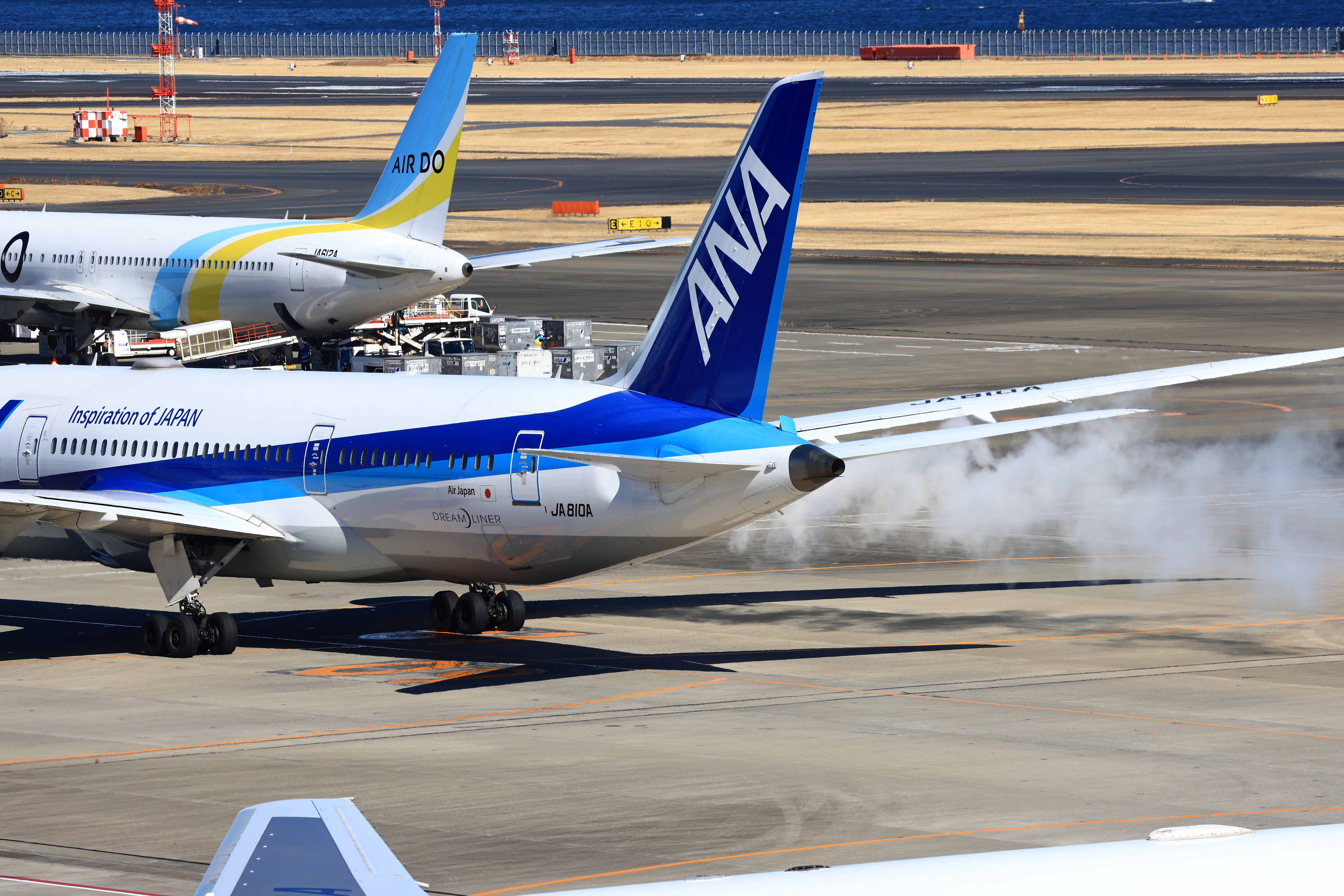 2025年最初の羽田空港定例撮影【続編】｜nasujin