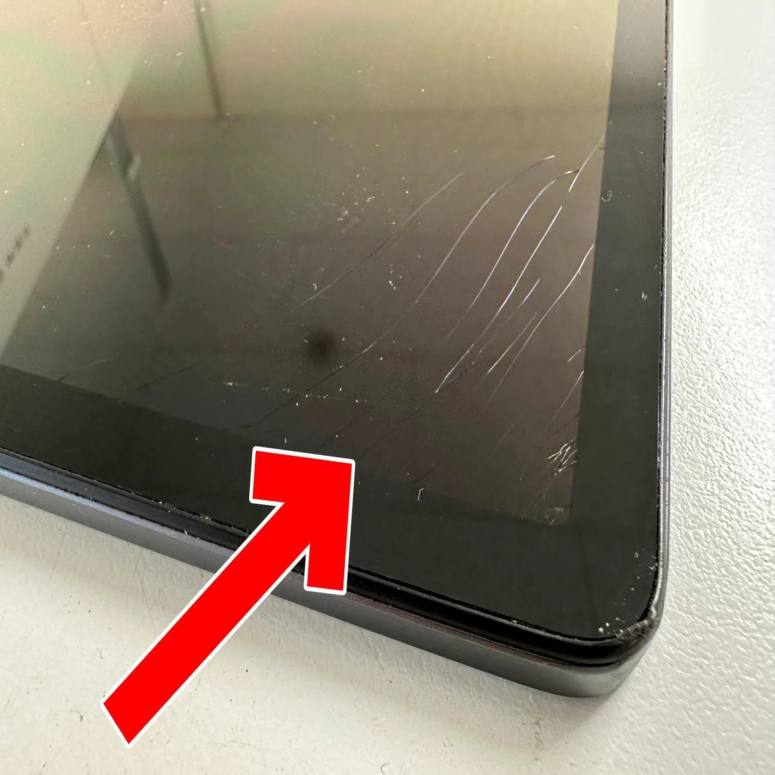 LenovoTab P11 Pro 2ndの画面交換で真っ暗で何も映らいない症状が改善 