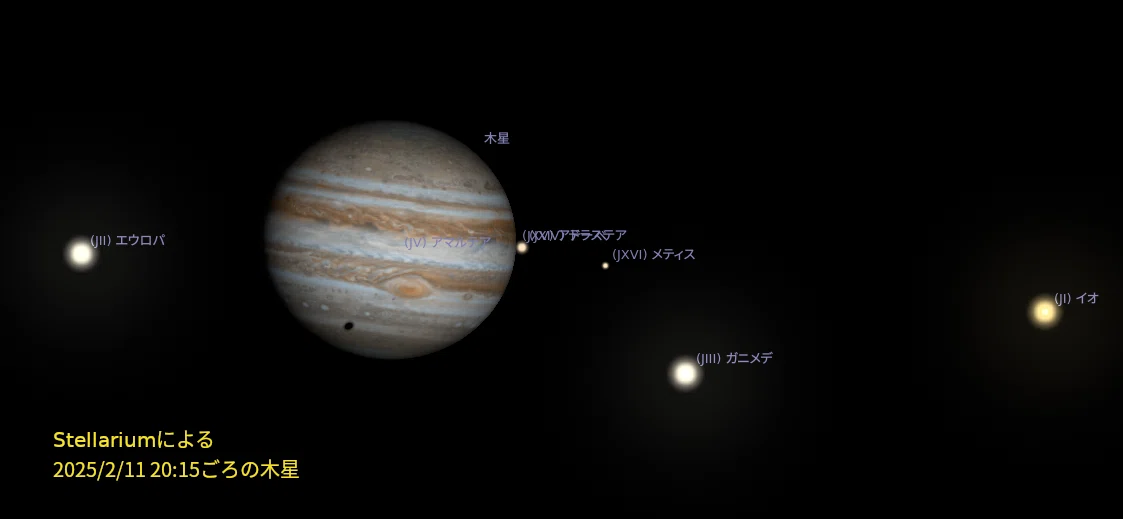 寒い月夜に 惑星・月・二重星たち(2/11)｜MRYM