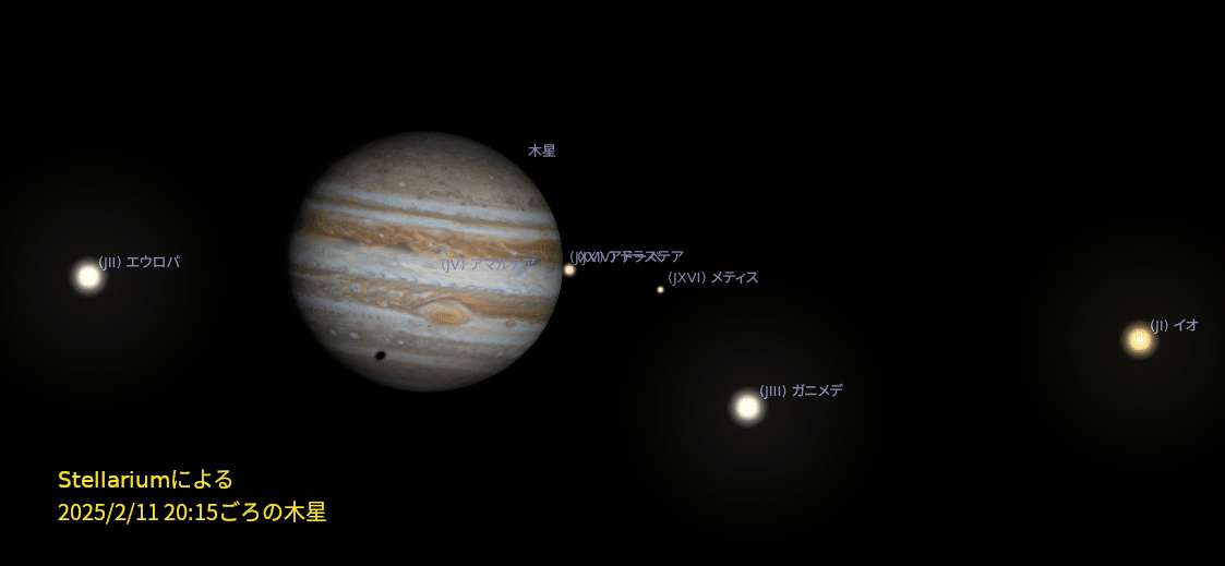 寒い月夜に 惑星・月・二重星たち(2/11)｜MRYM