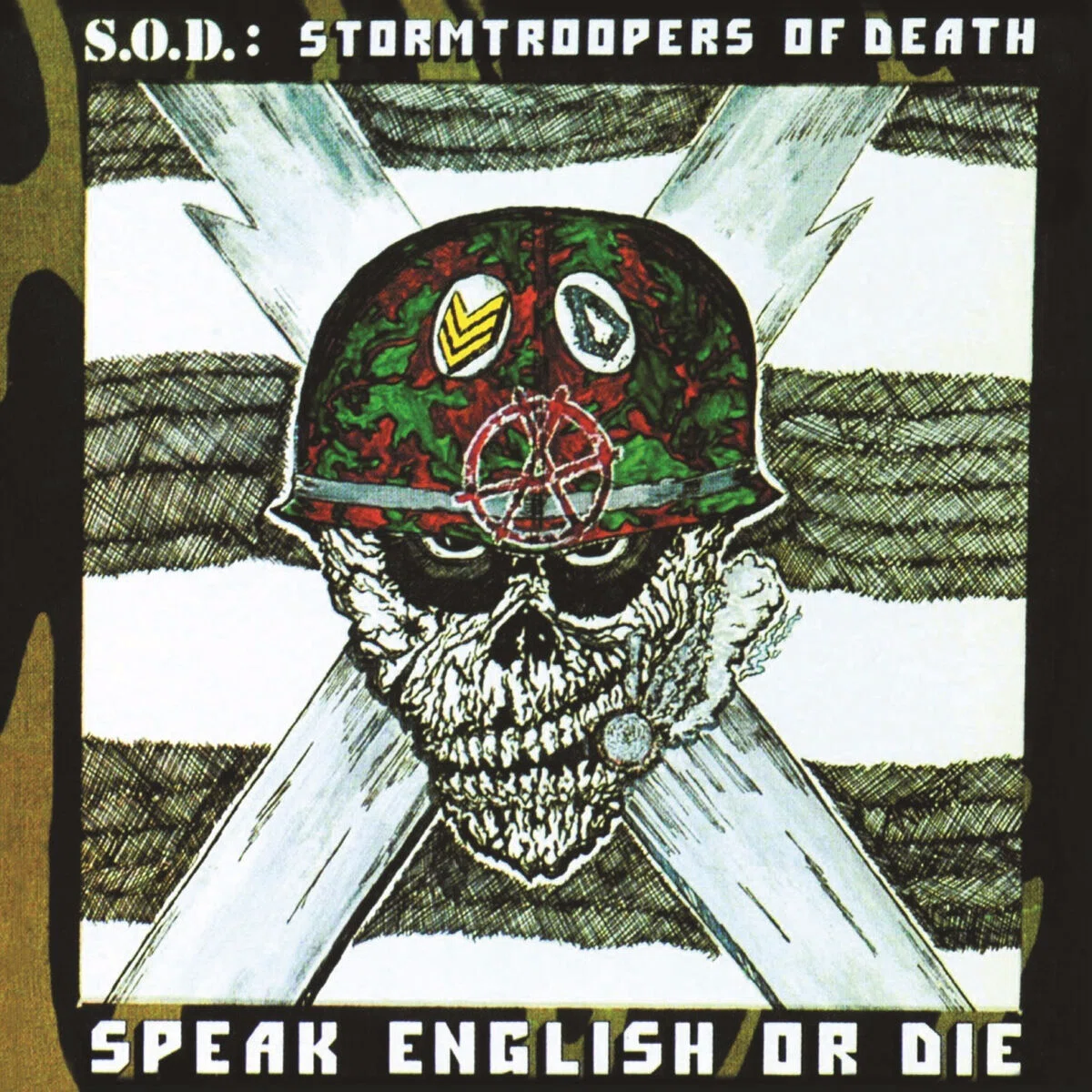 連載：メタル史 1985年⑤S.O.D. (Stormtrooper Of Death) / Speak 