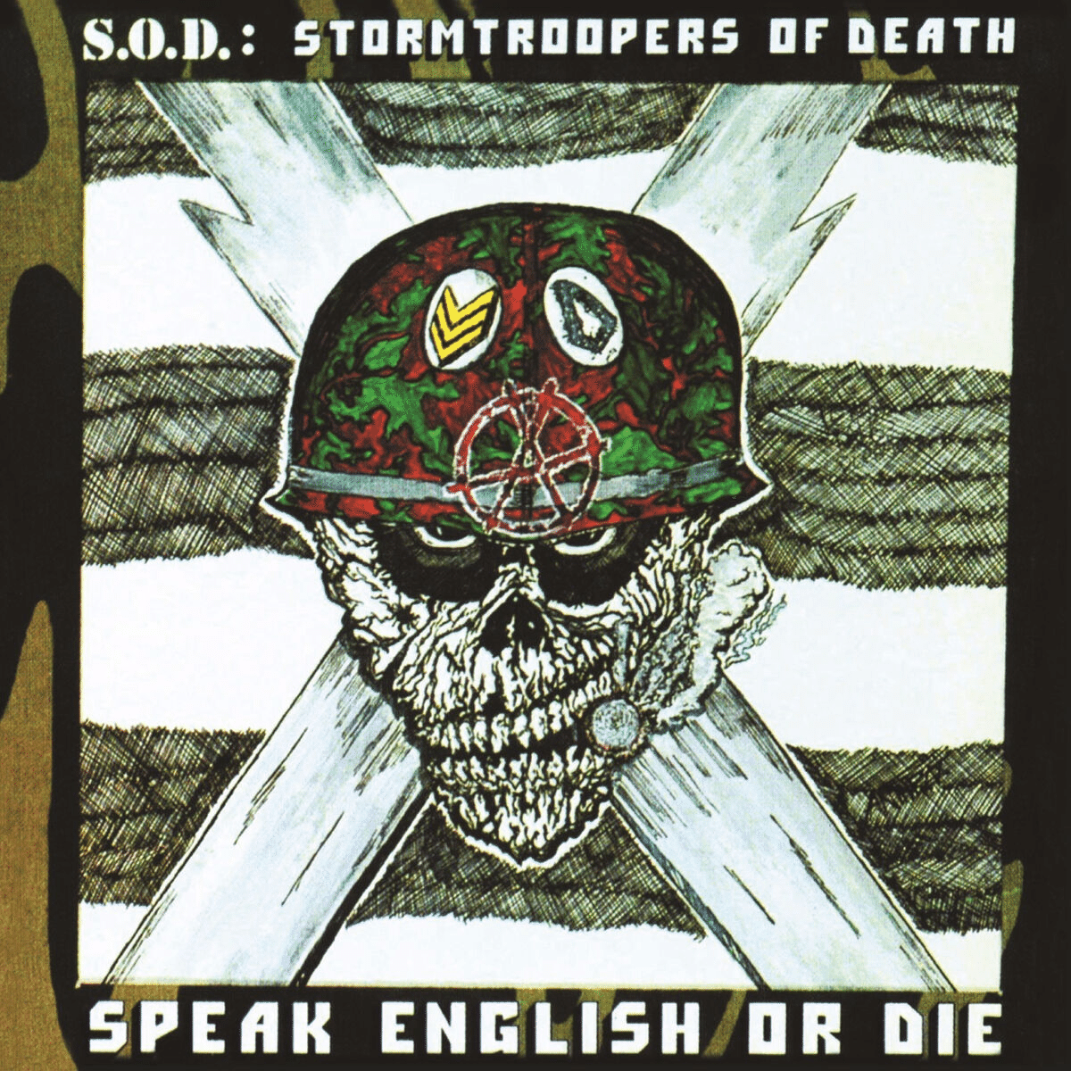 連載：メタル史 1985年⑤S.O.D. (Stormtrooper Of Death) / Speak