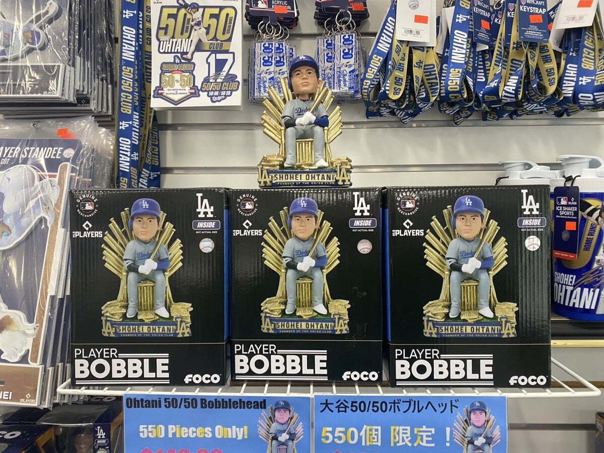 超レア！ 517個限定 大谷翔平 5月17日 くくっ 大谷の日ボブルヘッド 