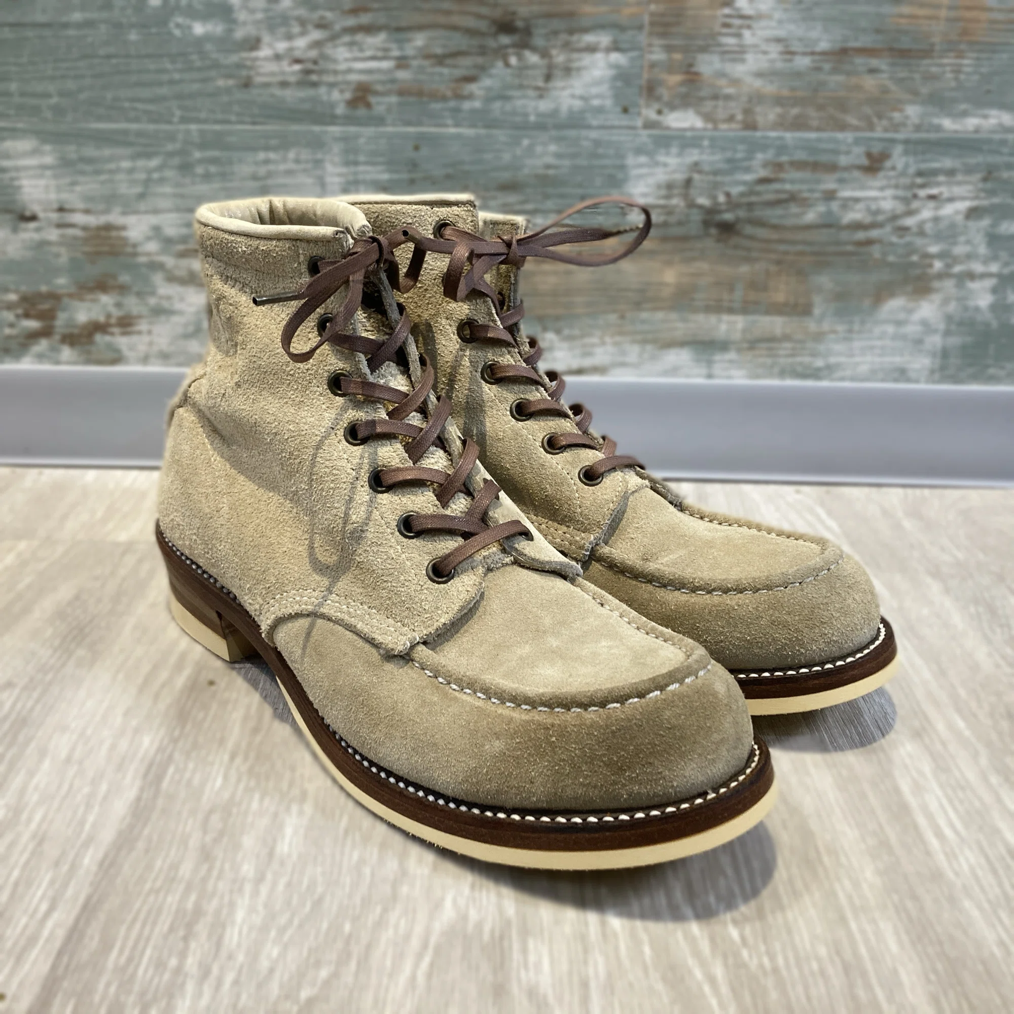 ソールカスタム/ブーツカスタム】CHIPPEWA Moc Toe/チペワモックトゥ 