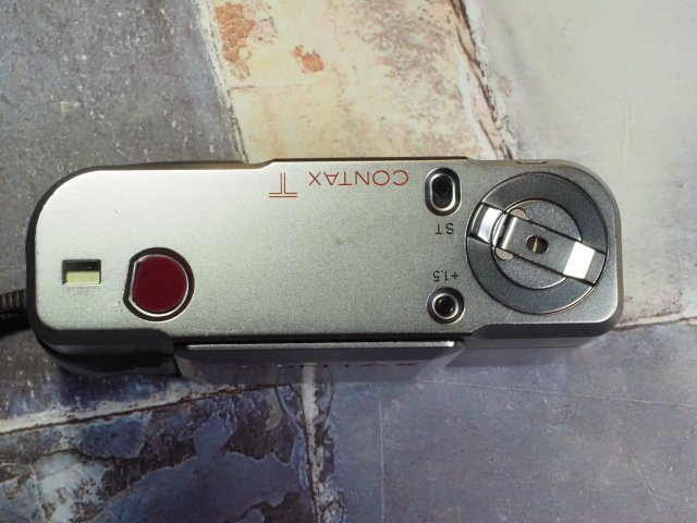 コンタックスT カメラ沼の深淵」 CONTAX T｜saphirinus