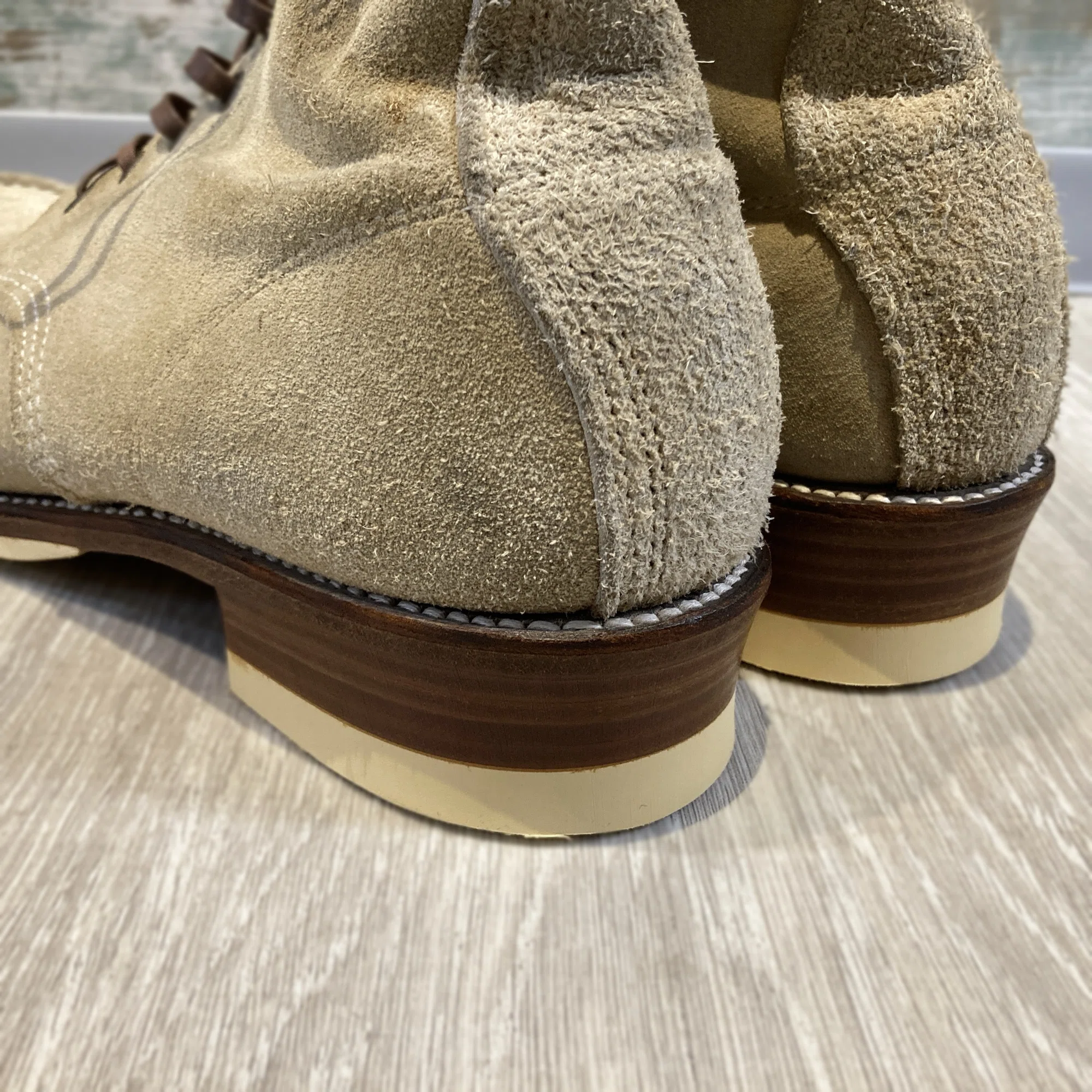 ソールカスタム/ブーツカスタム】CHIPPEWA Moc Toe/チペワモックトゥ 