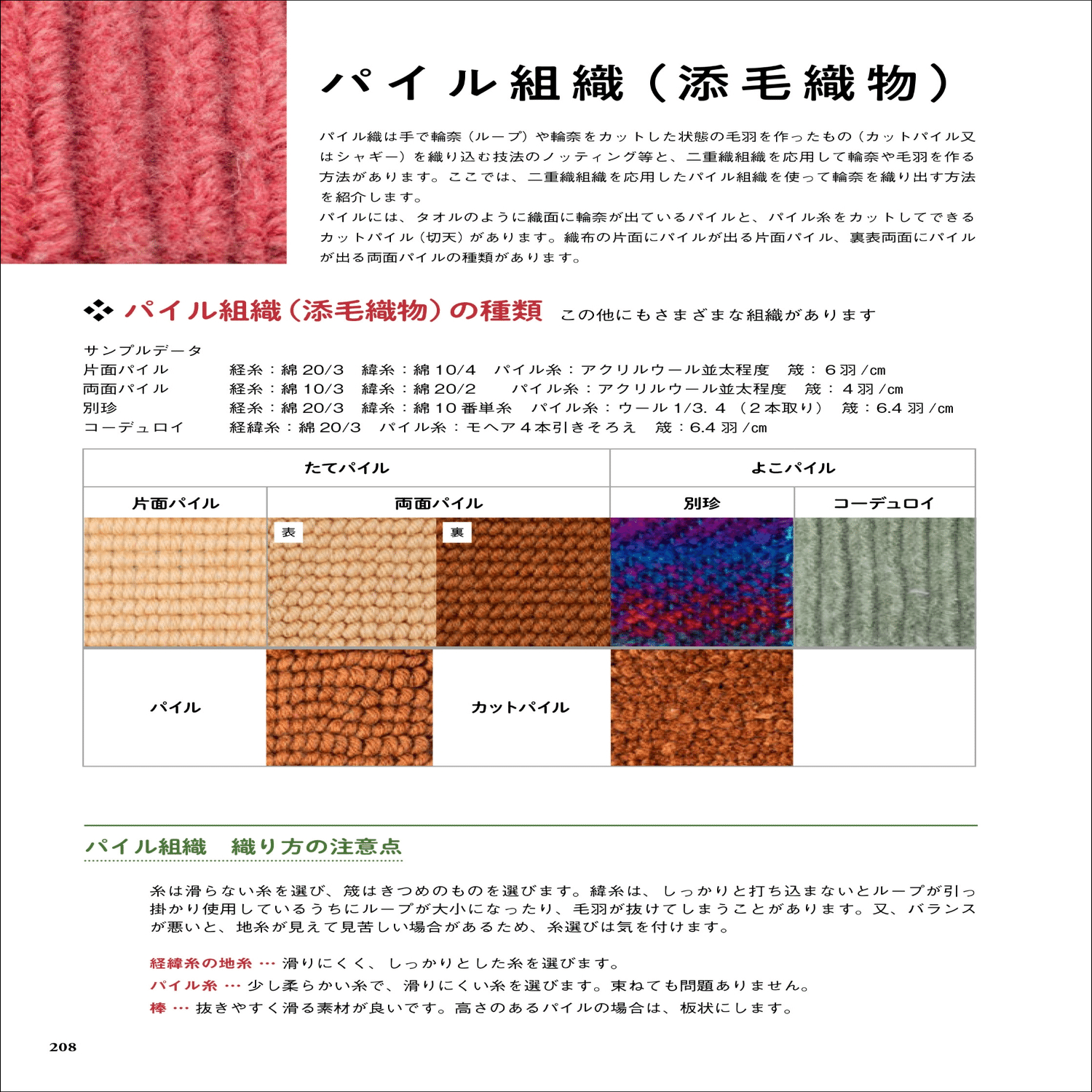全ての織り機で使える「手織り技法」を紹介『新装版 手織りの教科書』2