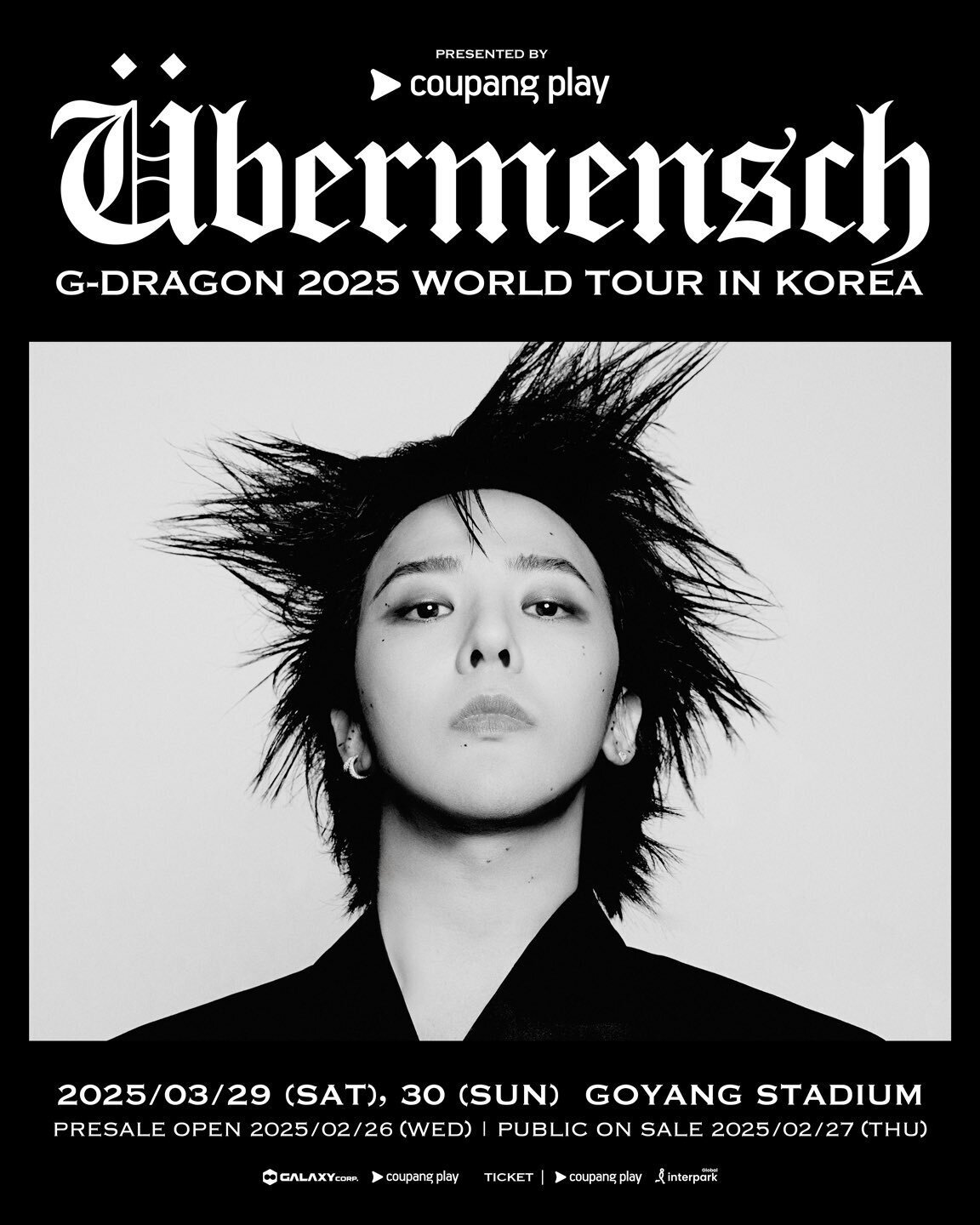 PHOTO】BIGBANGのG-DRAGON「ソウルファッションウィーク」K-POP