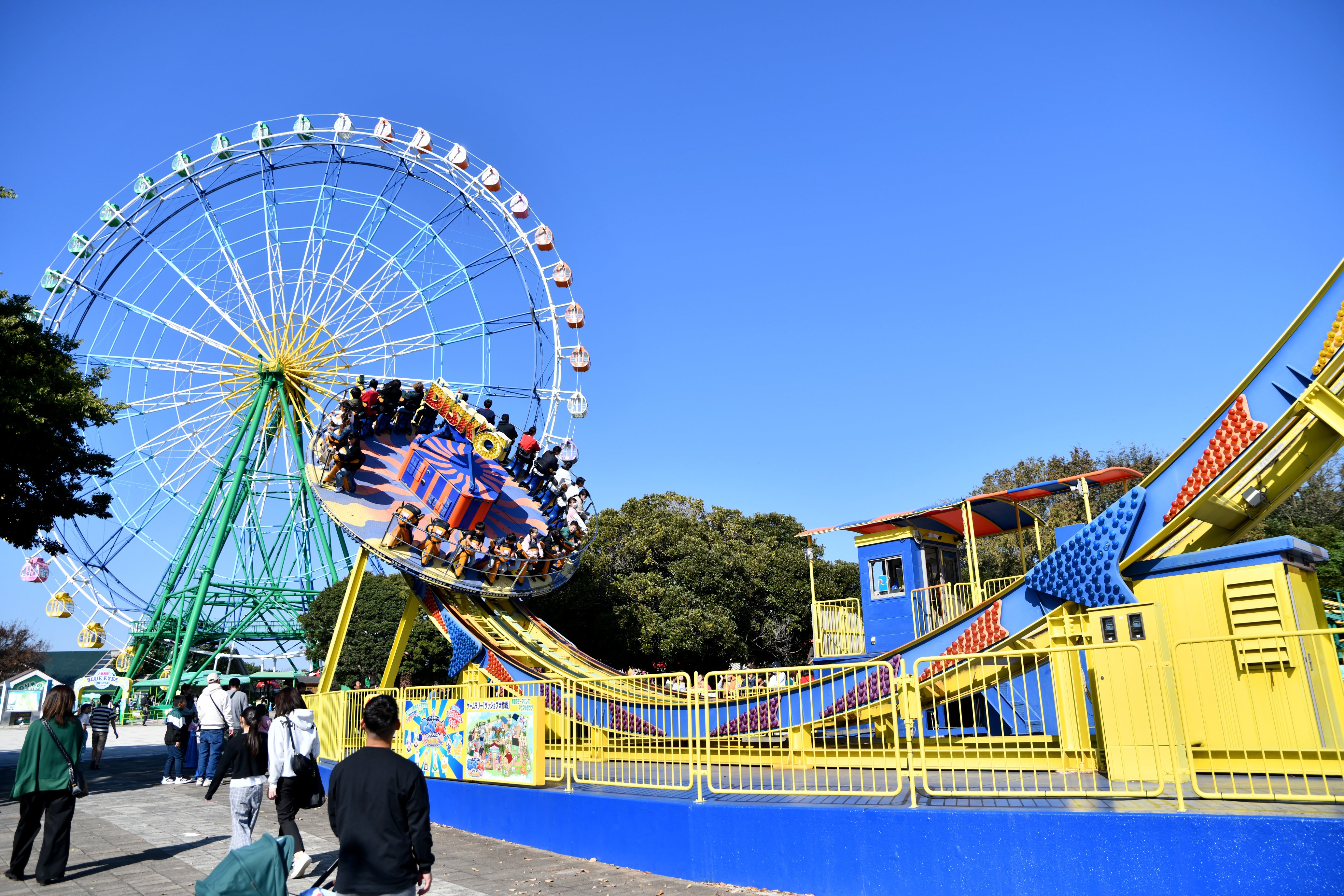 カード迷路「ぐるり森大冒険」の元祖!? 国営ひたち海浜公園 カード迷路「ぐるり森大冒険」の元祖!? 国営ひたち海浜公園