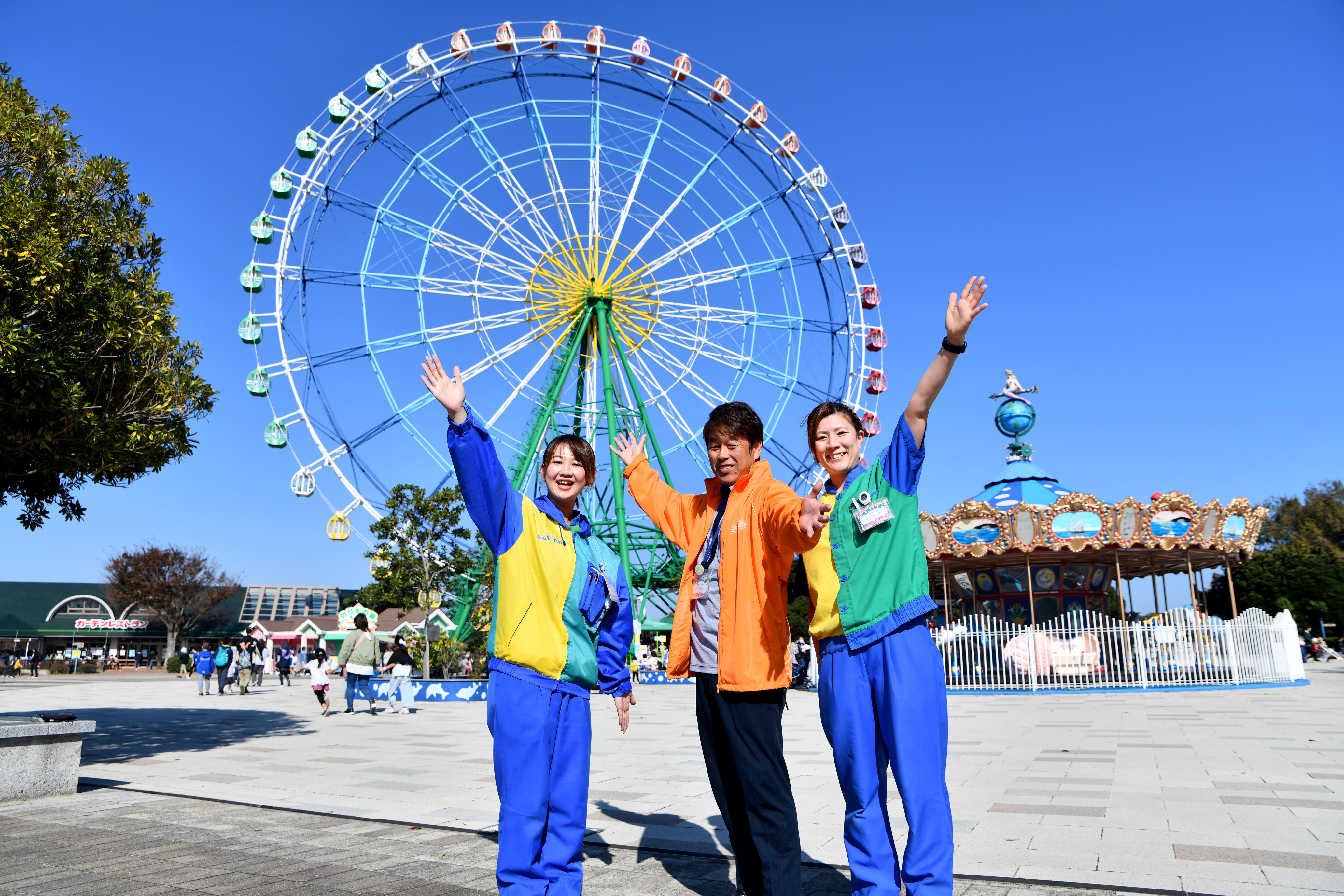 カード迷路「ぐるり森大冒険」の元祖!? 国営ひたち海浜公園 カード迷路「ぐるり森大冒険」の元祖!? 国営ひたち海浜公園