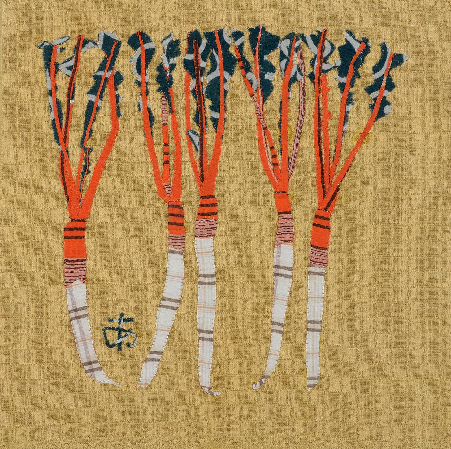 宮脇綾子のアプリケ創作に新たな視点｜白鳥 正夫