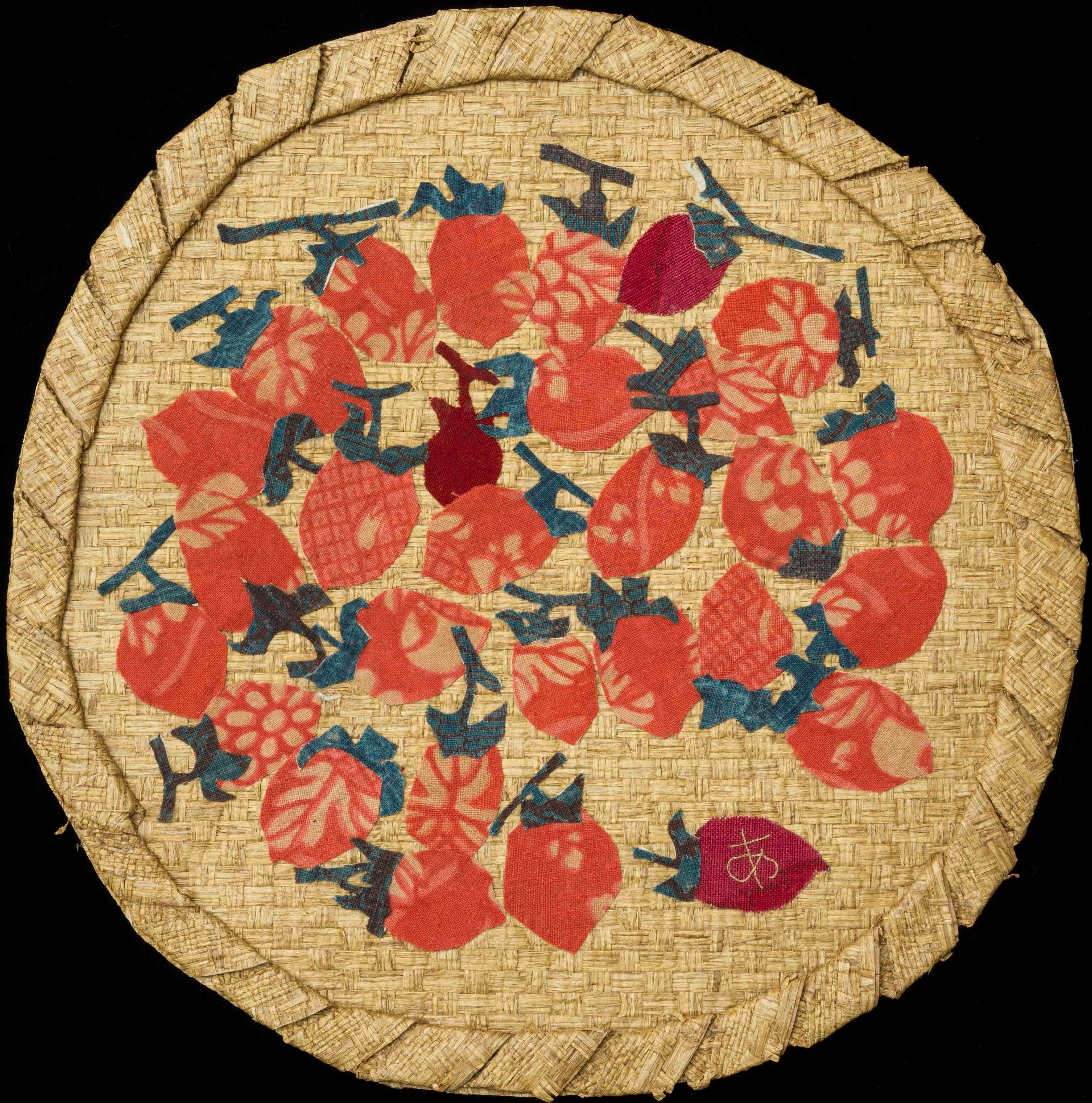 宮脇綾子のアプリケ創作に新たな視点｜白鳥 正夫