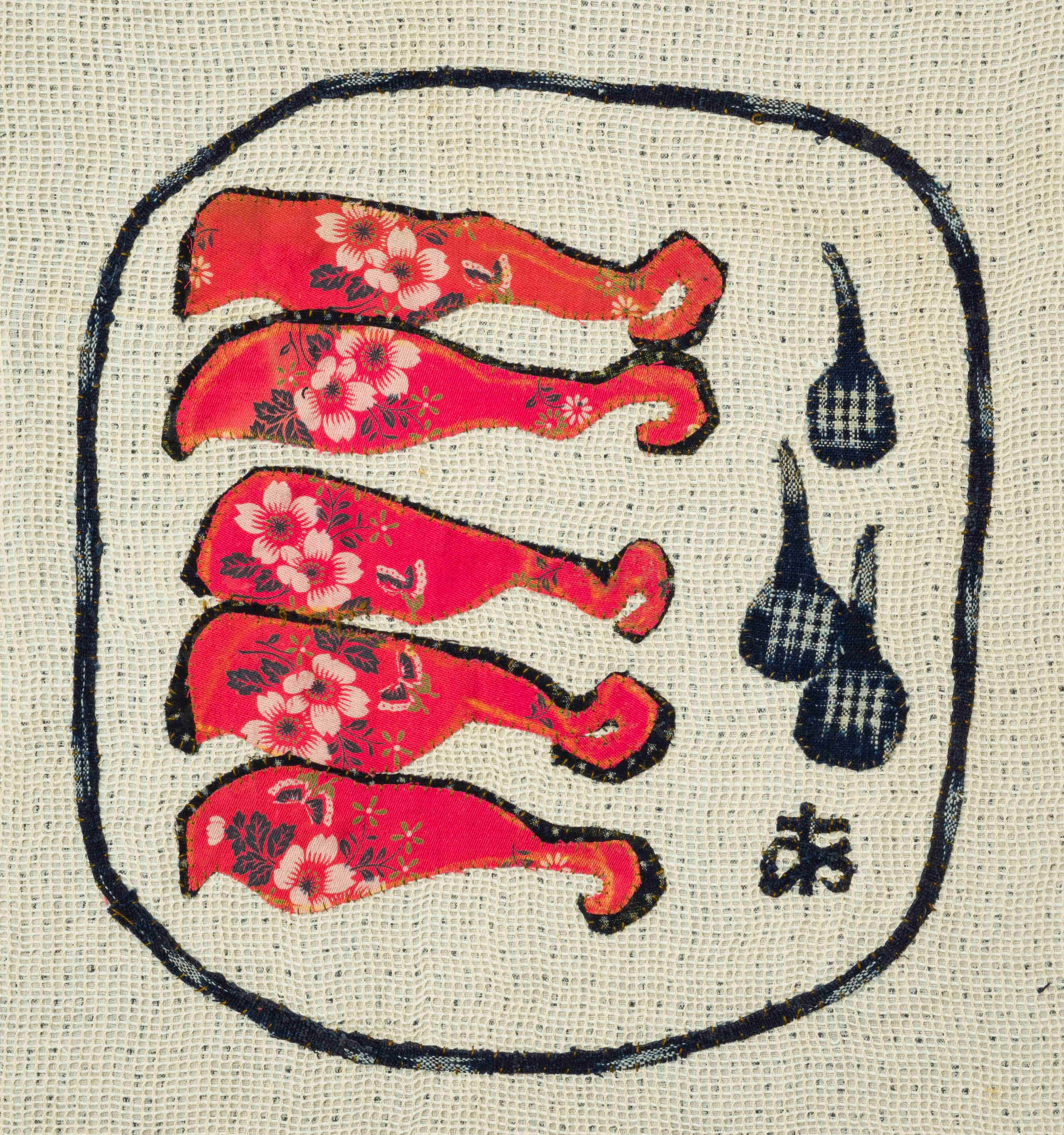 宮脇綾子のアプリケ創作に新たな視点｜白鳥 正夫