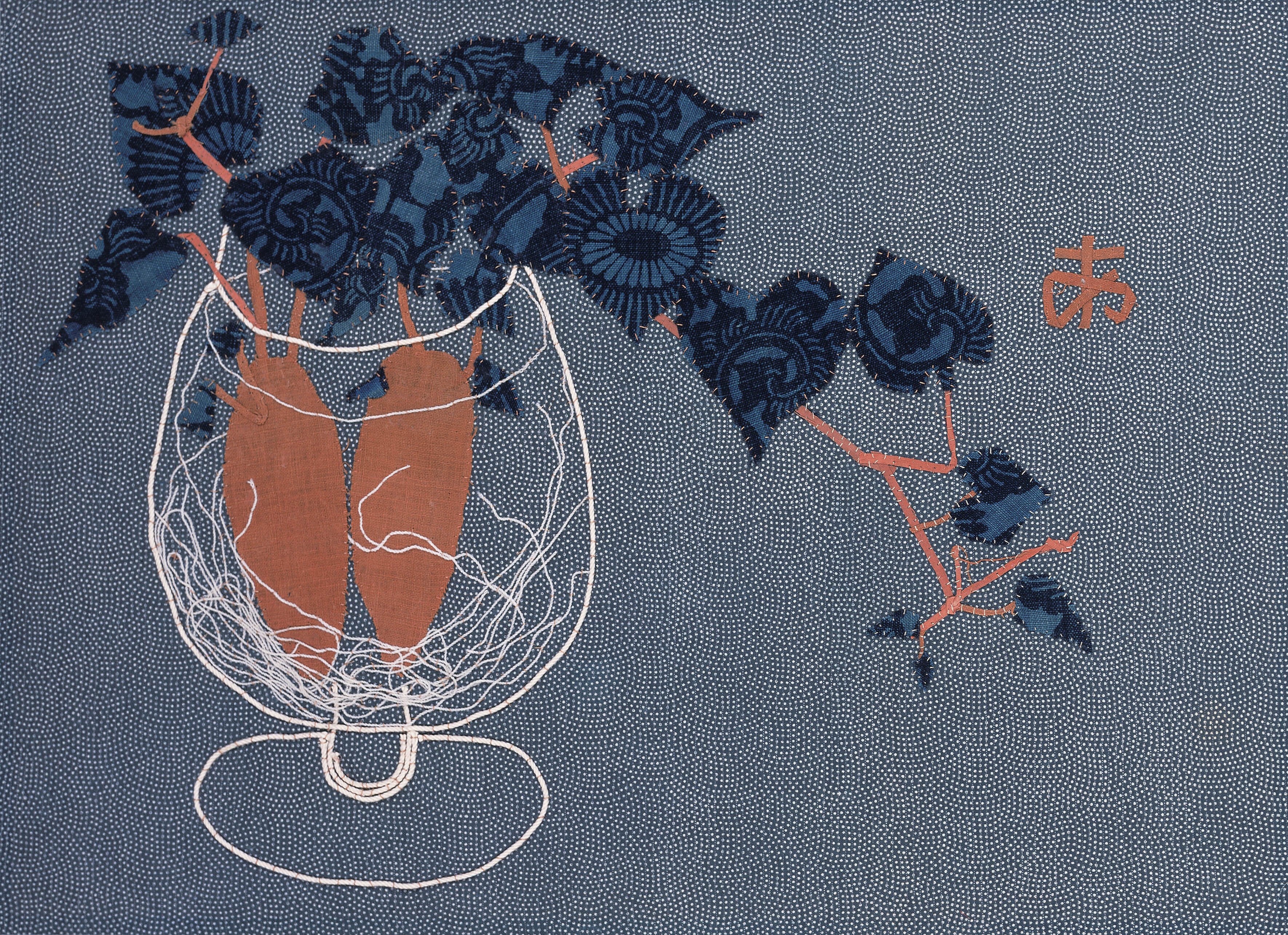 宮脇綾子のアプリケ創作に新たな視点｜白鳥 正夫