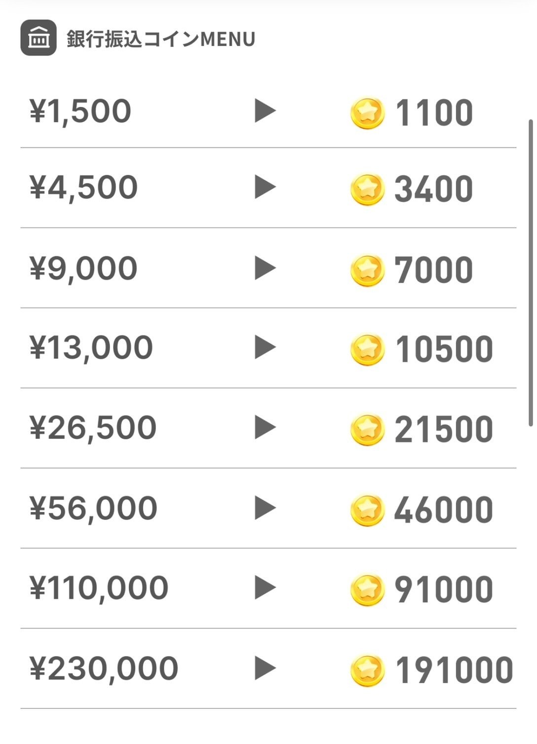 ミコライブ公式コインチャージについて｜ミコライブ公式note