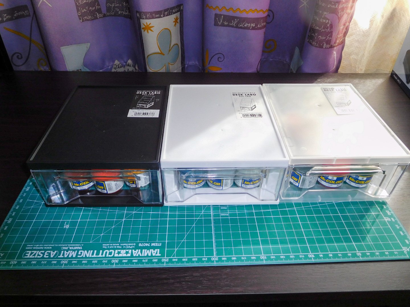 塗料（Mr.カラー）の収納｜セるしうす