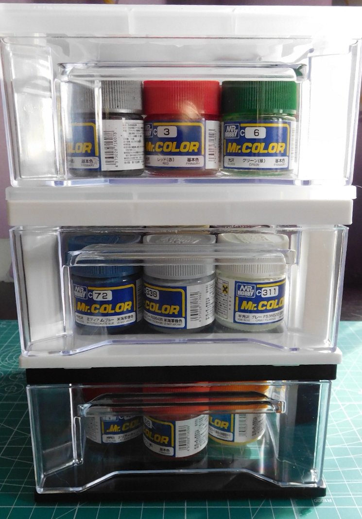Mr.COLOR 塗料セット 透明ケース入り 塗料セット 透明ケース入り - Mr