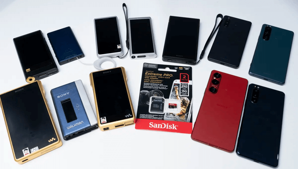 【最終値下げ】SONY ウォークマン NW-A106＋64GB MicroSD ウォークマン】SDカードのおすすめと本体メモリー容量の選び方
