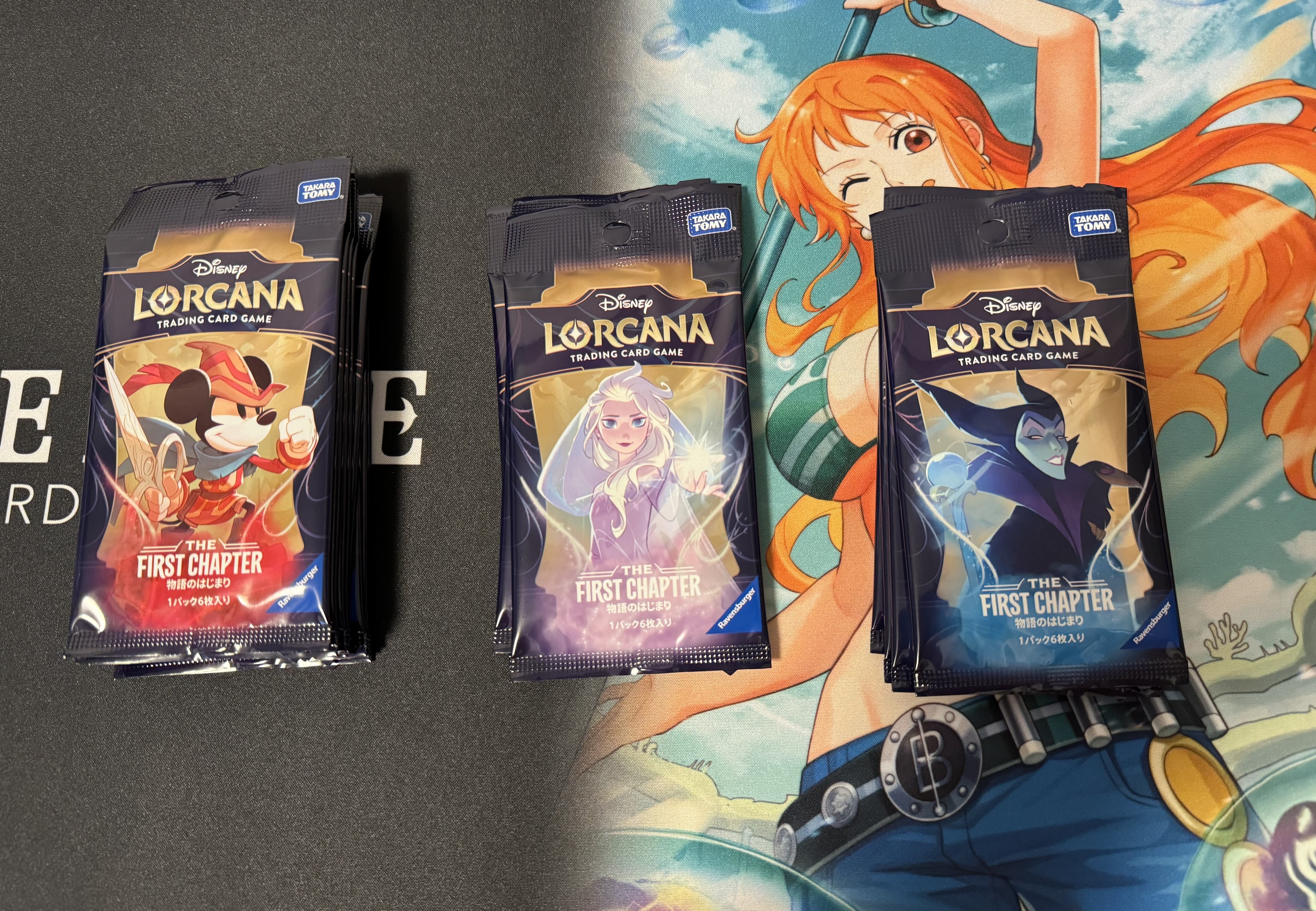 初心者必見！】ディズニーカードゲーム「ロルカナ」開封＆遊んでみた